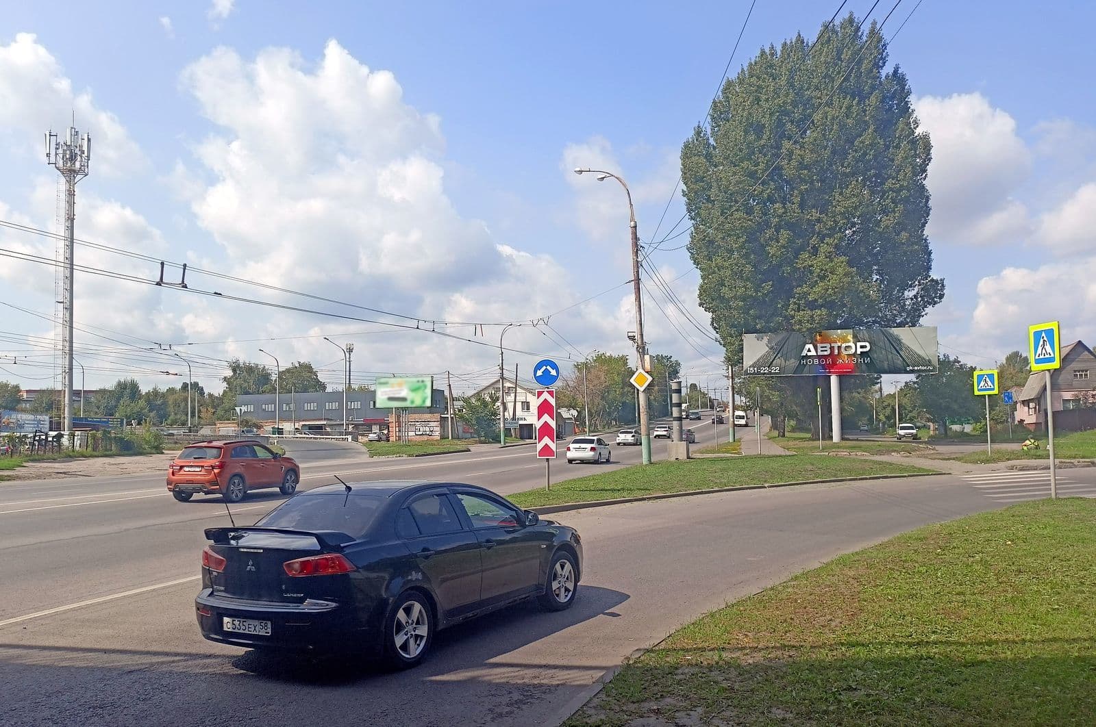Пенза. Луначарского ул.  89 (В ПРОДАЖЕ КАК 3Х12), сторона А1