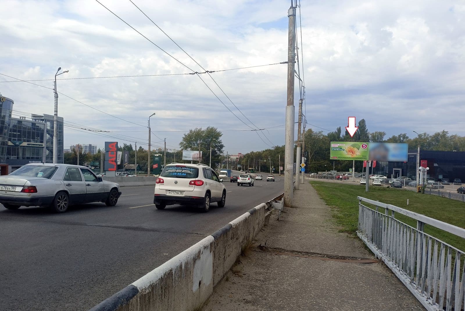 Пенза. Победы пр-т (Беляева ул. 47), сторона А1