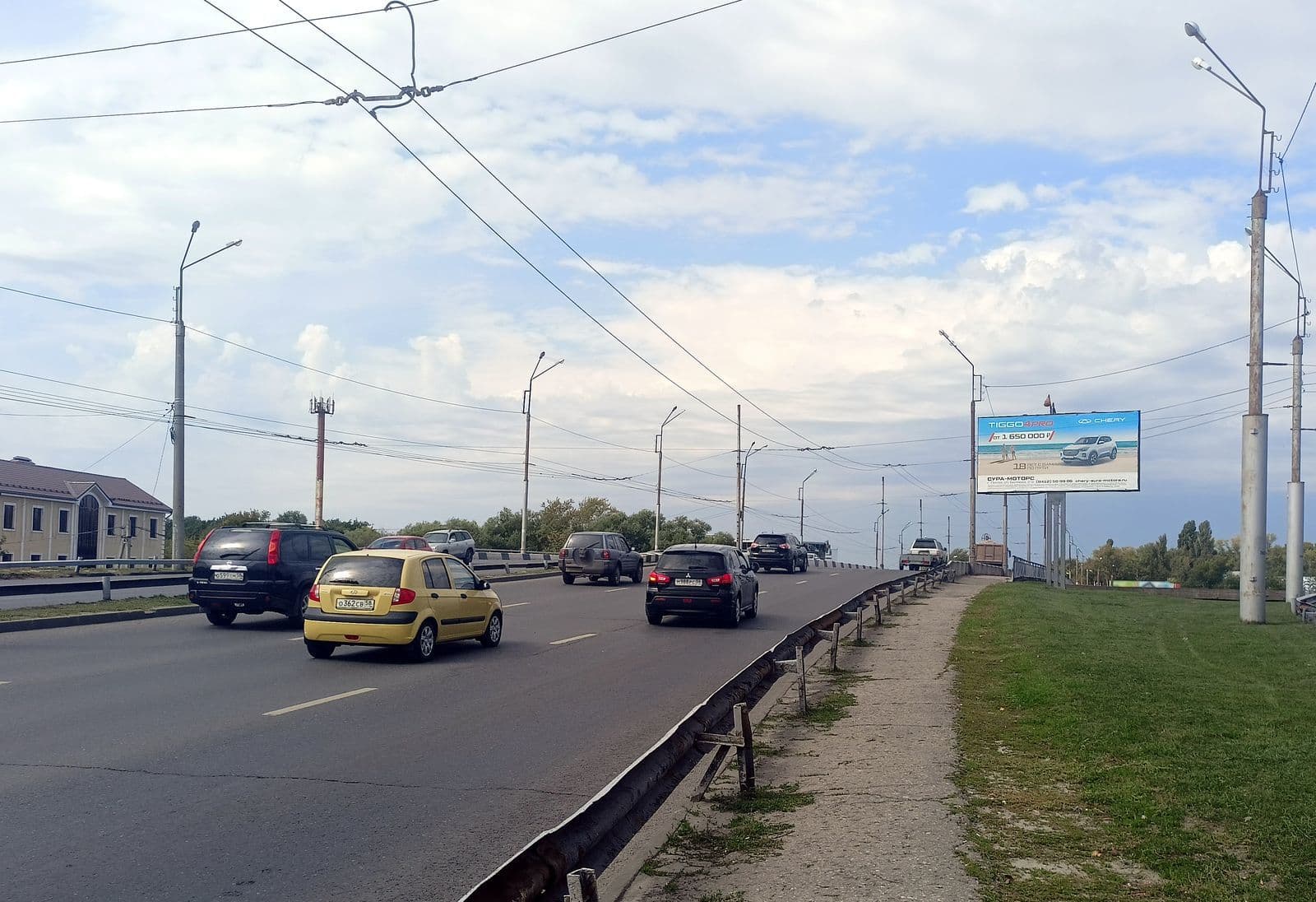 Пенза. Победы проспект  39, сторона А