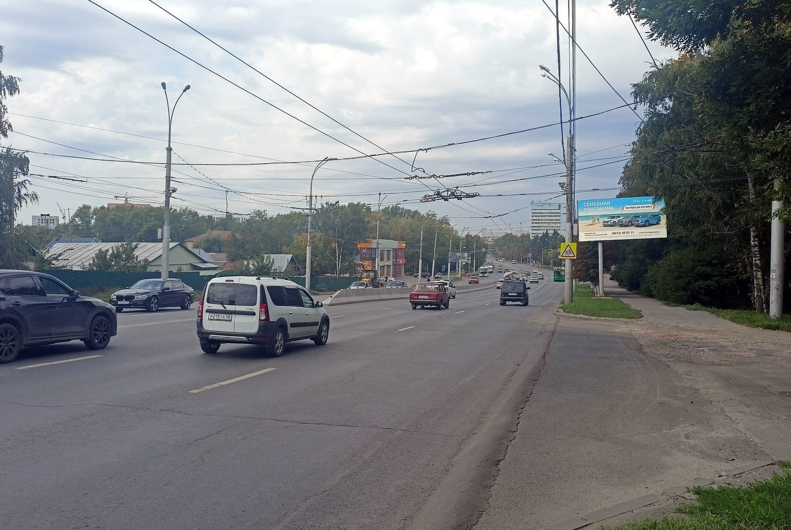Пенза. Победы проспект  65, сторона А