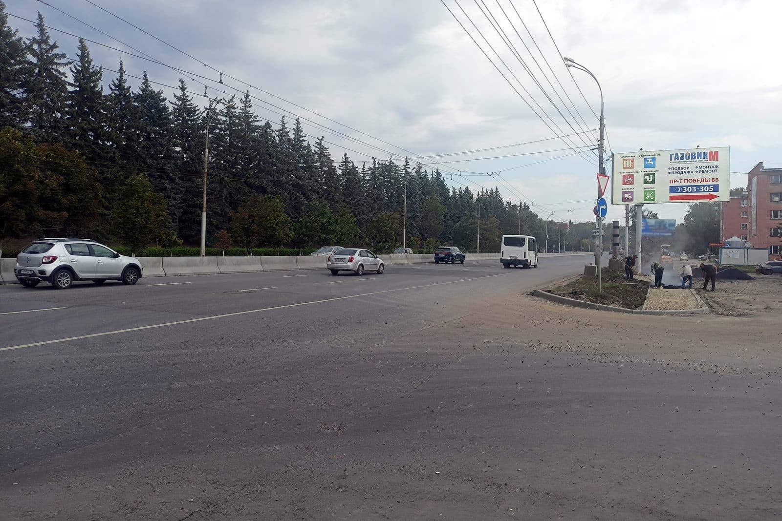 Пенза. Победы проспект  88, сторона А
