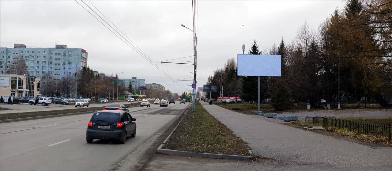 Реклама 3x6 по адресу Строителей пр-т   7 (техникум)