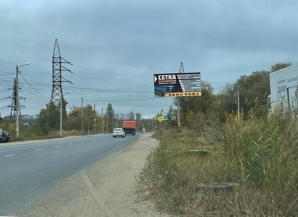 Реклама 3x6 по адресу Строителей ул. (поворот к Строителей ул. 2)