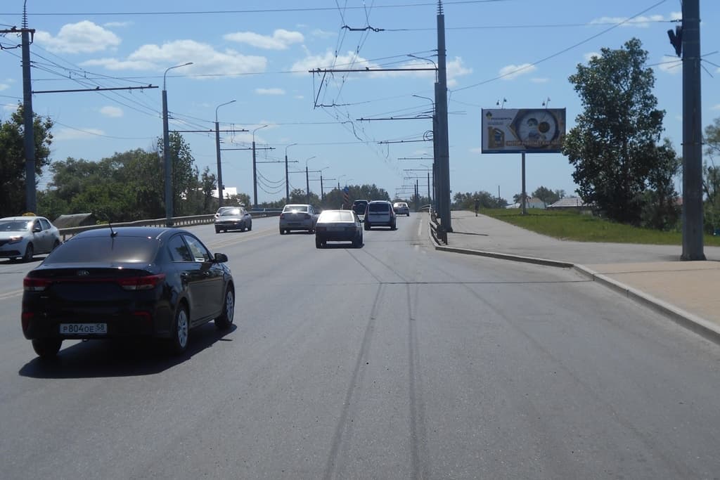 Пенза. Терновского ул.  87, сторона А