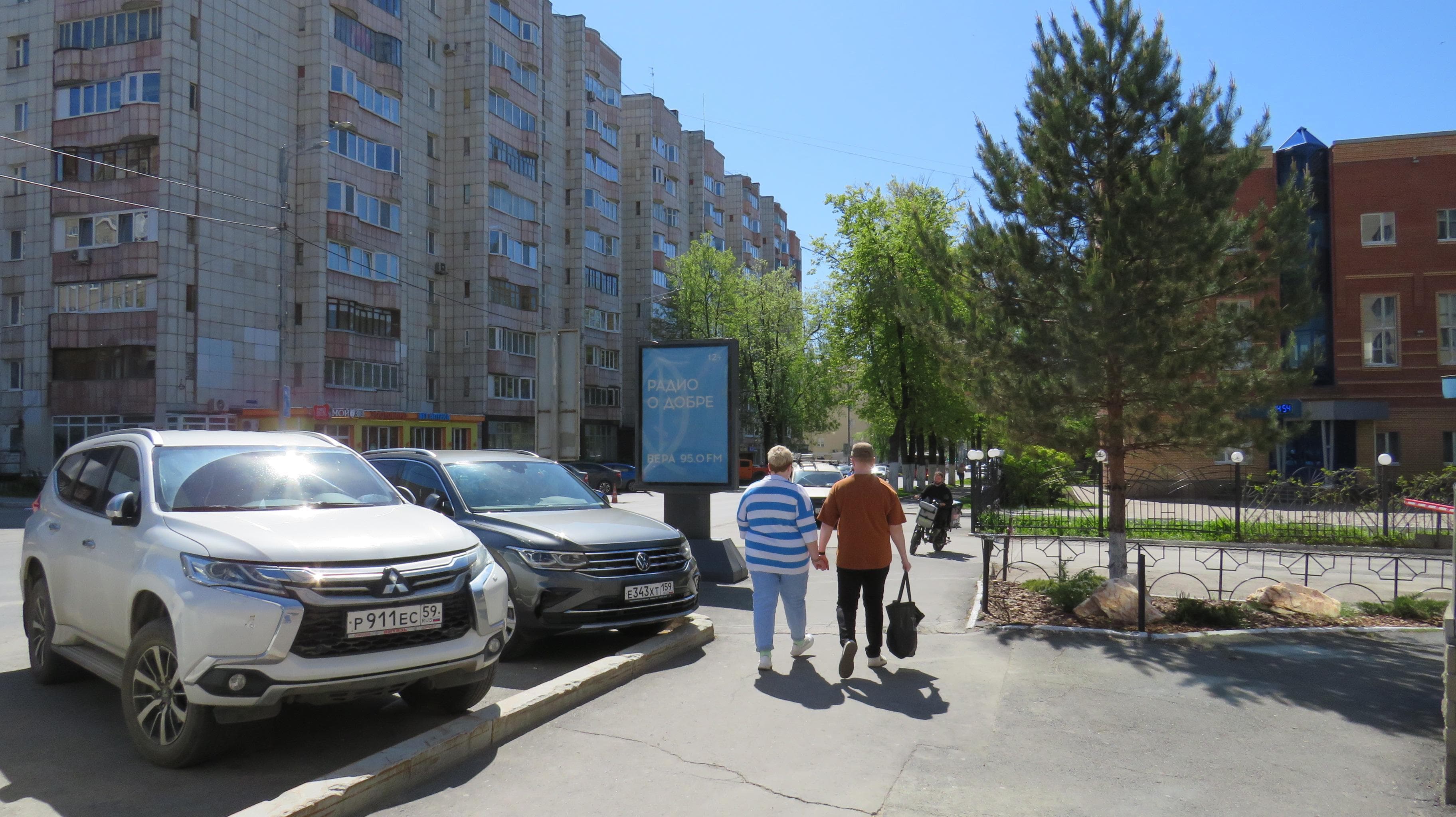 Реклама 1.2x1.8 по адресу Газеты "Звезда" ул. 27 / Луначарского ул.