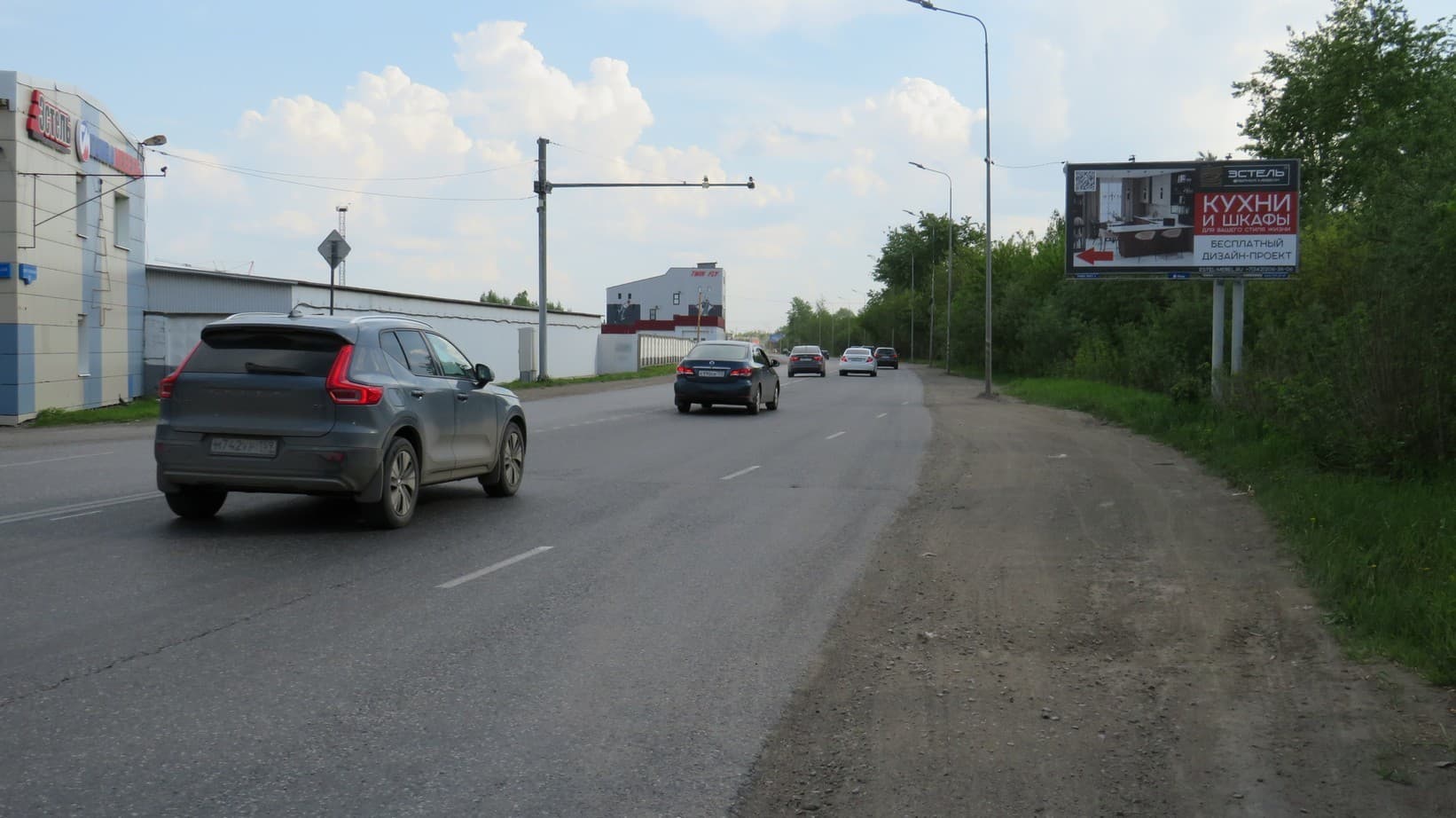 Пермь. Новогайвинская ул., напротив 81, сторона А