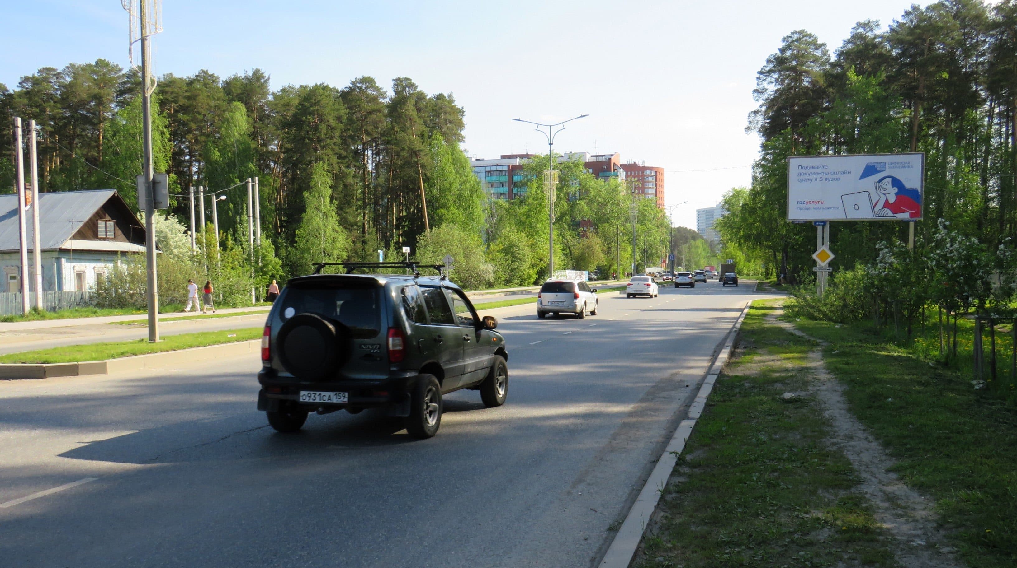 Пермь. Ушакова ул., д. 49, сторона А