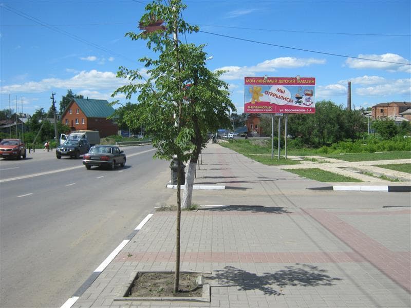 Реклама 3x6 по адресу Советская ул. д.18А