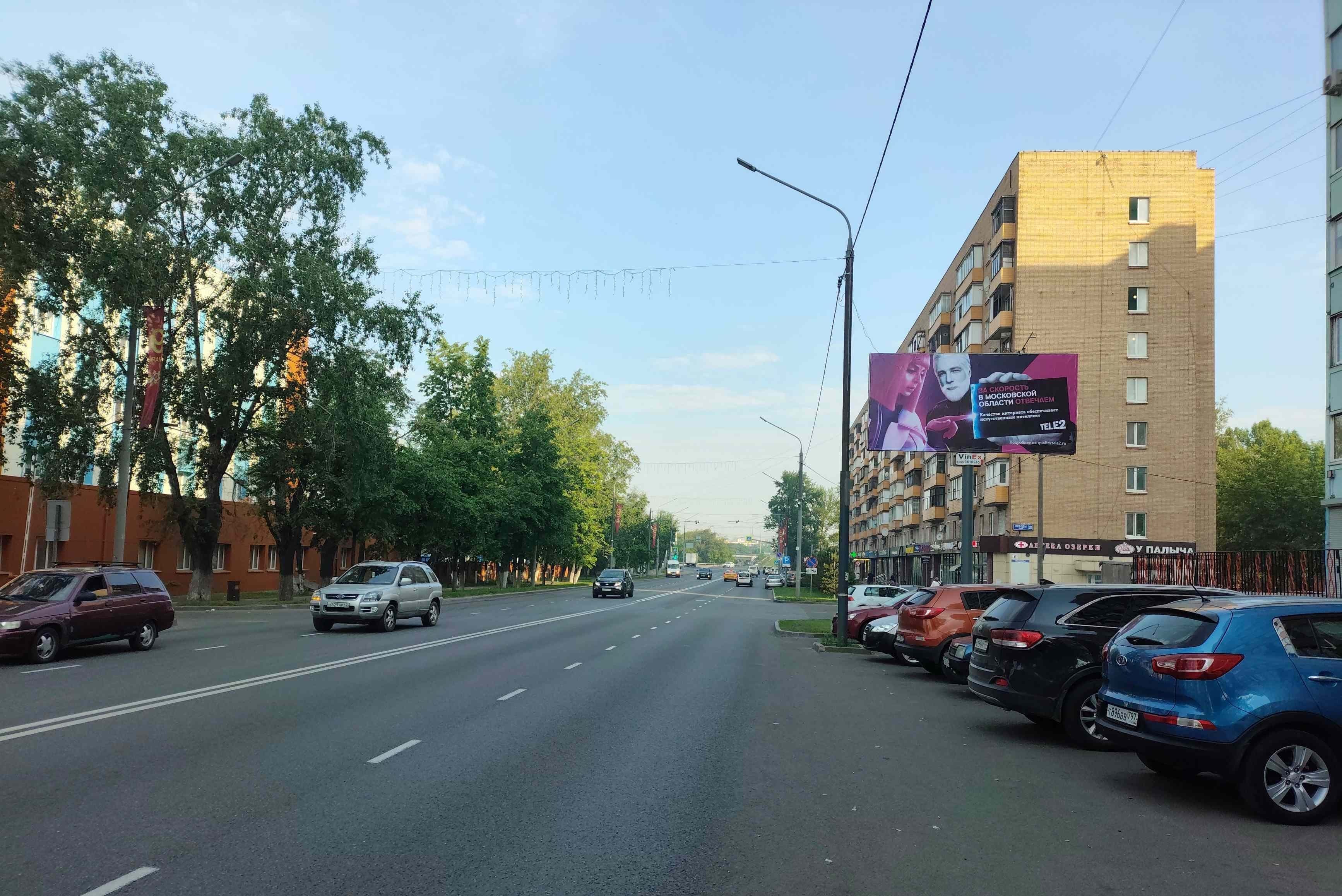 Реклама 3x6 по адресу ул. Победы, д. 22, №803A