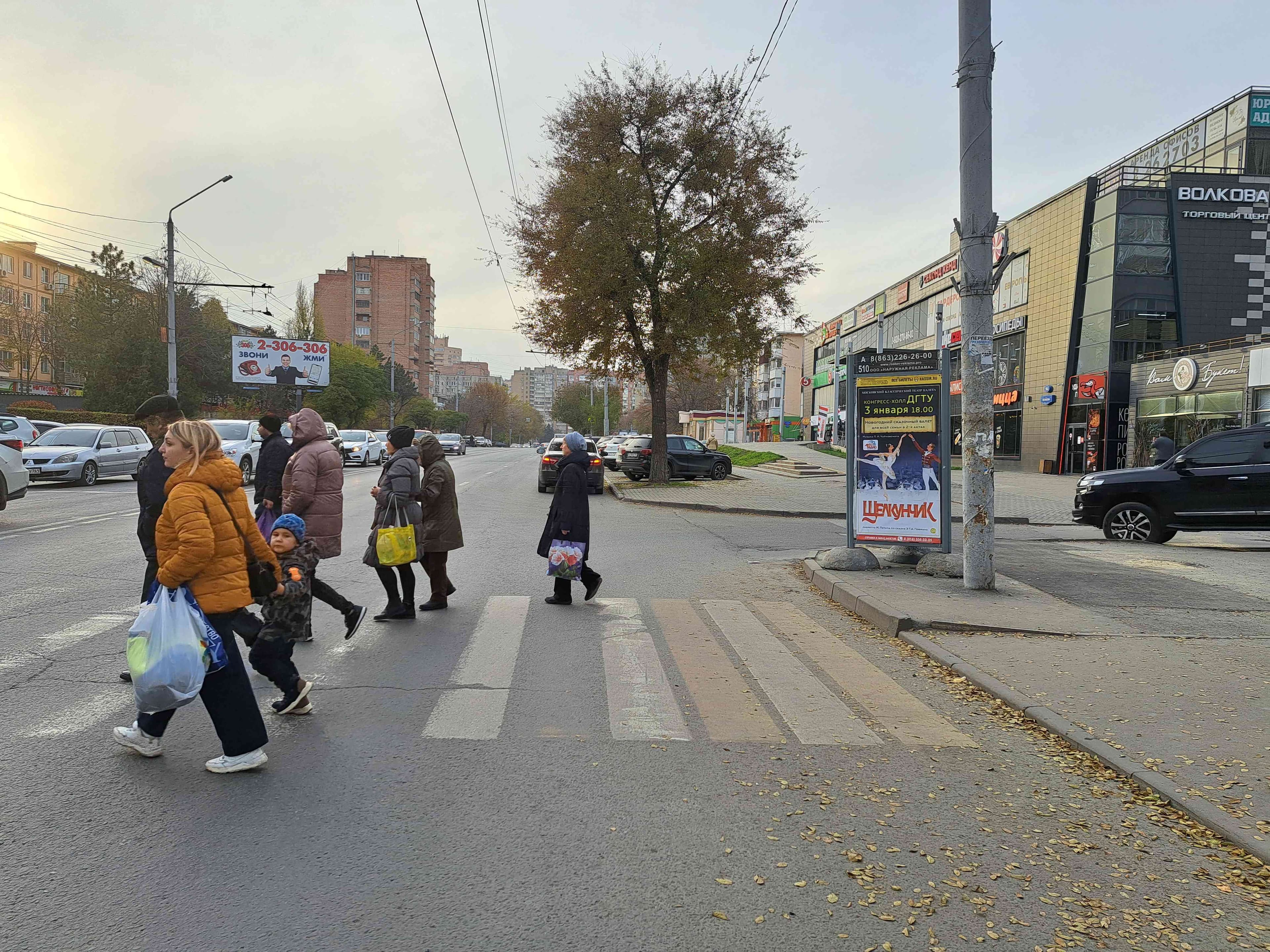 Реклама 1.2x1.8 по адресу Волкова ул., 11