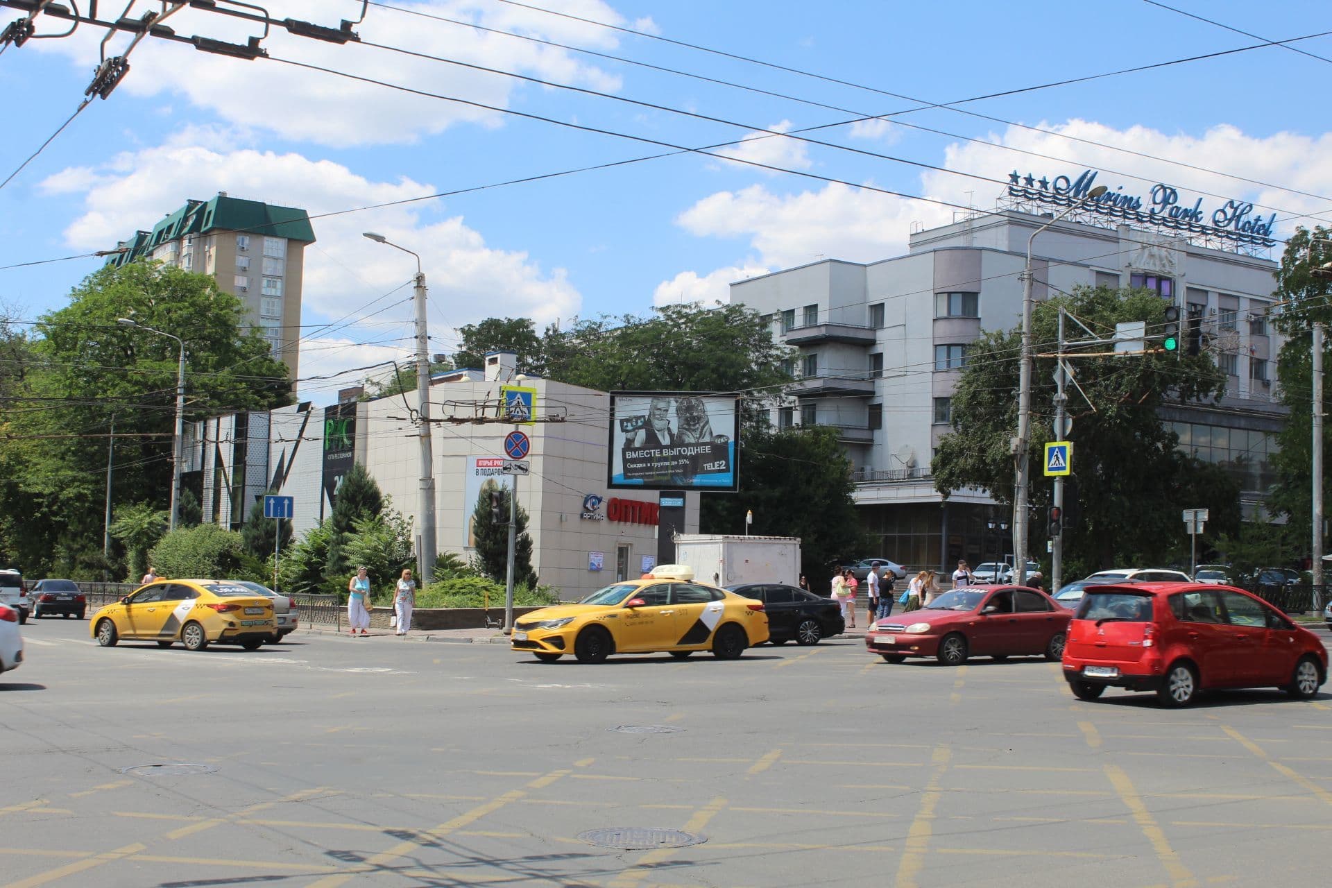 Реклама 2.7x3.7 по адресу Буденновский, 59А - ул. Красноармейская