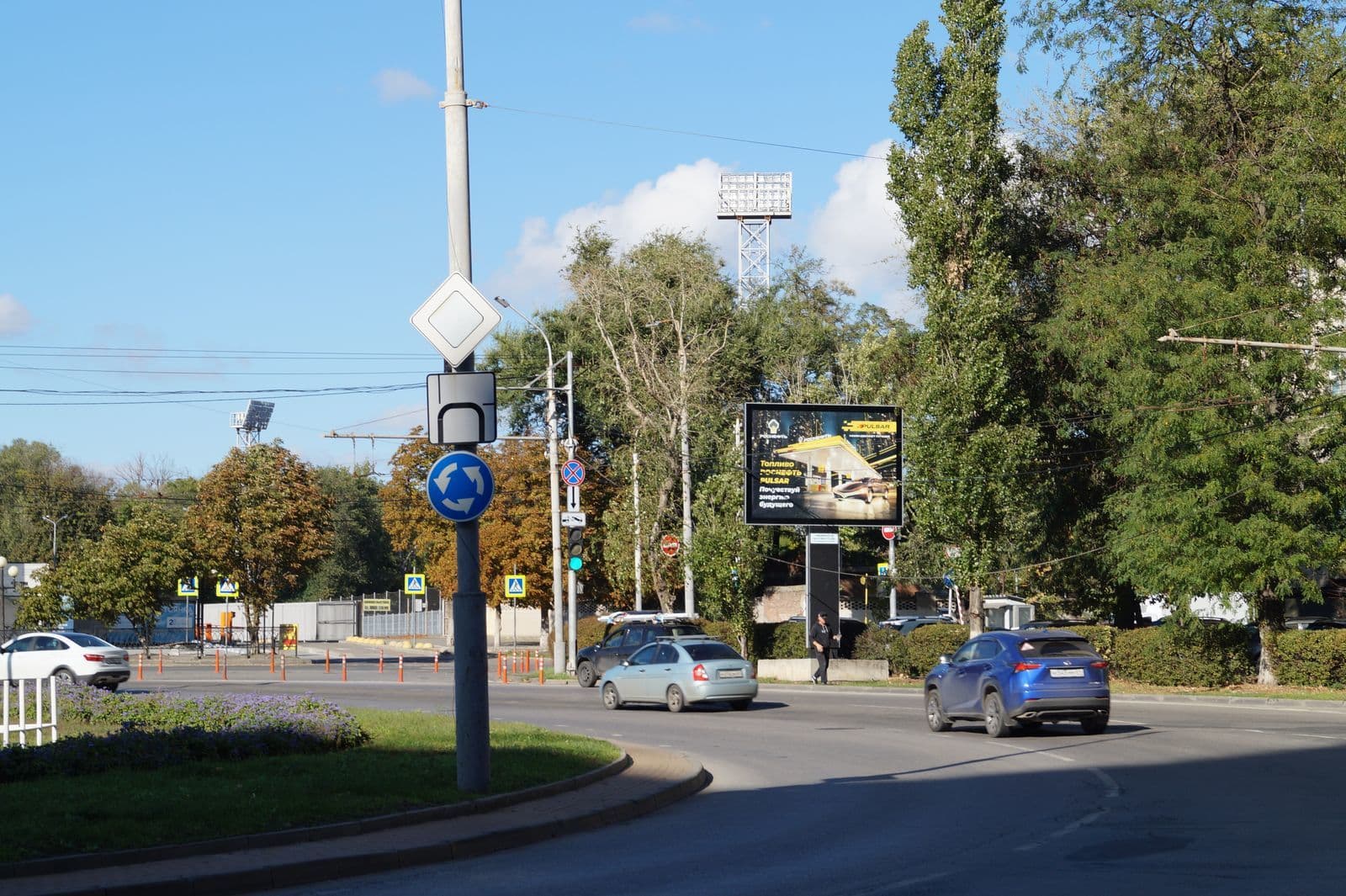 Реклама 2.7x3.7 по адресу Гагарина, 6 - Текучева 298