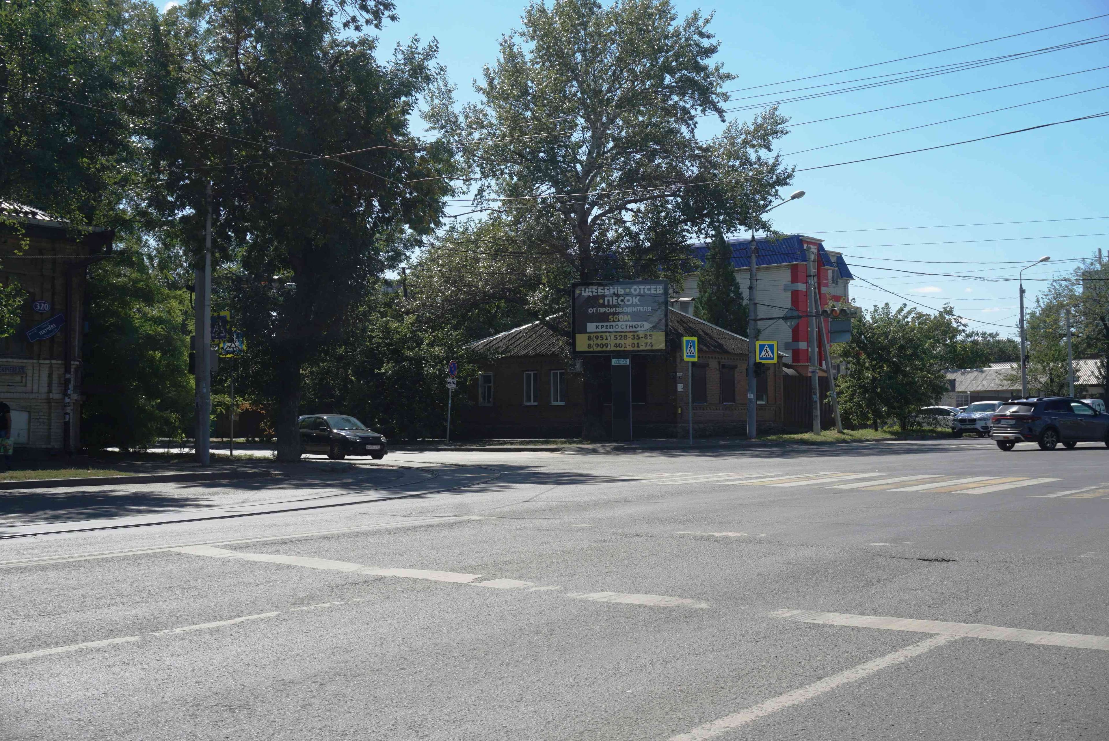 Реклама 2.7x3.7 по адресу Текучева, 318 - Крепостной