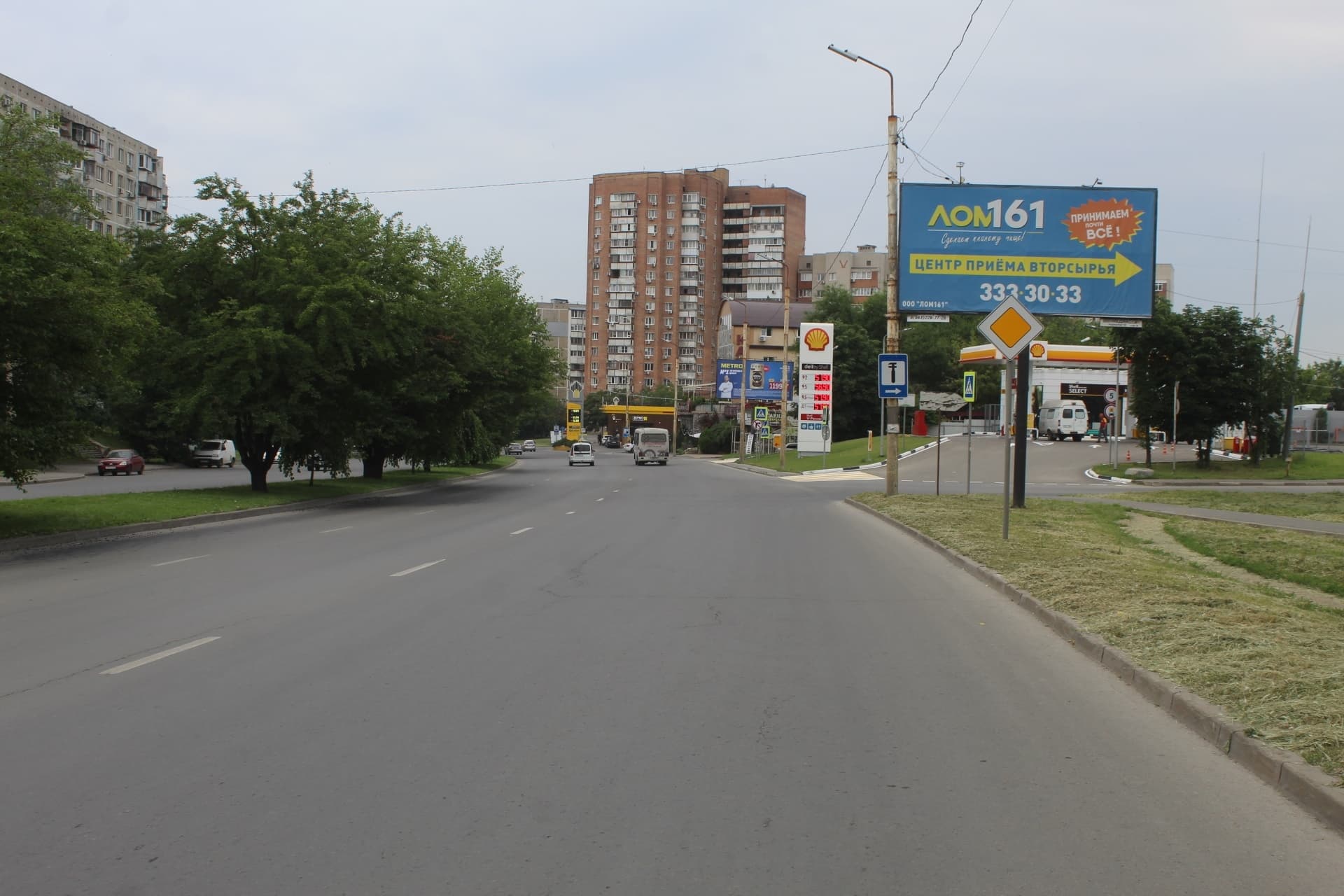 Ростов-на-Дону. Королева пр-кт 7/1, сторона А