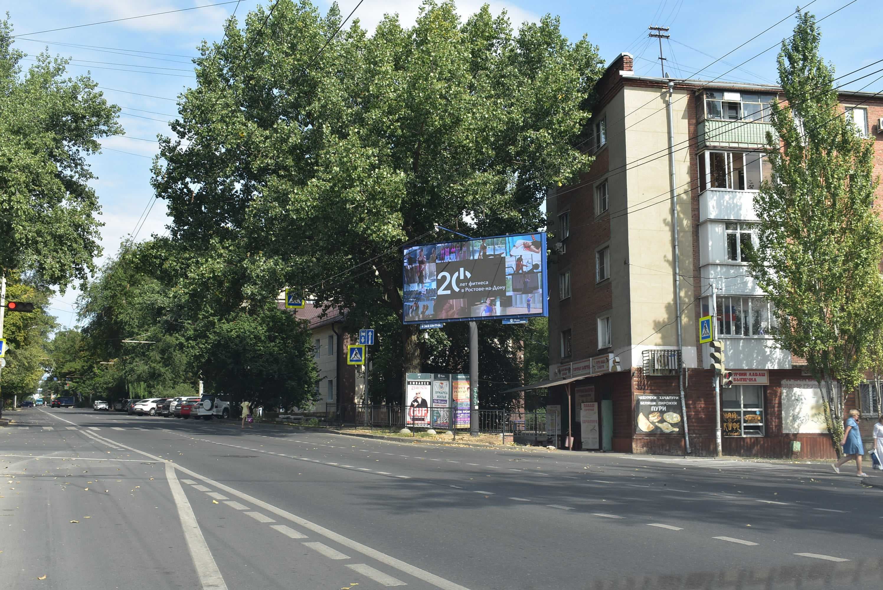 Ростов-на-Дону. Ларина ул. 4/пер. Ашхабадский, 14 (Digital), сторона А1