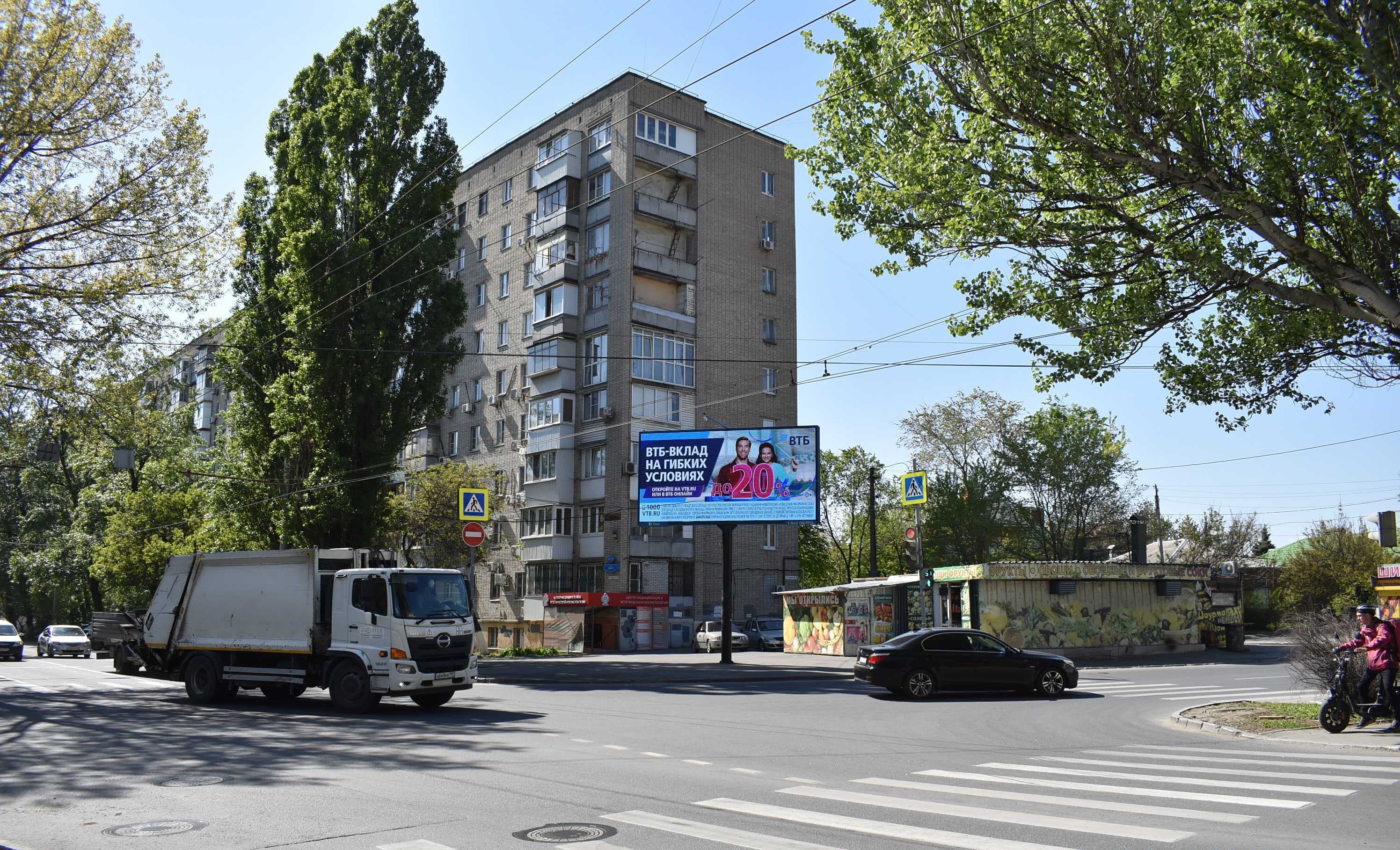 Ростов-на-Дону. Ларина ул. 41/ул.Погодина, 19 (Digital), сторона А1