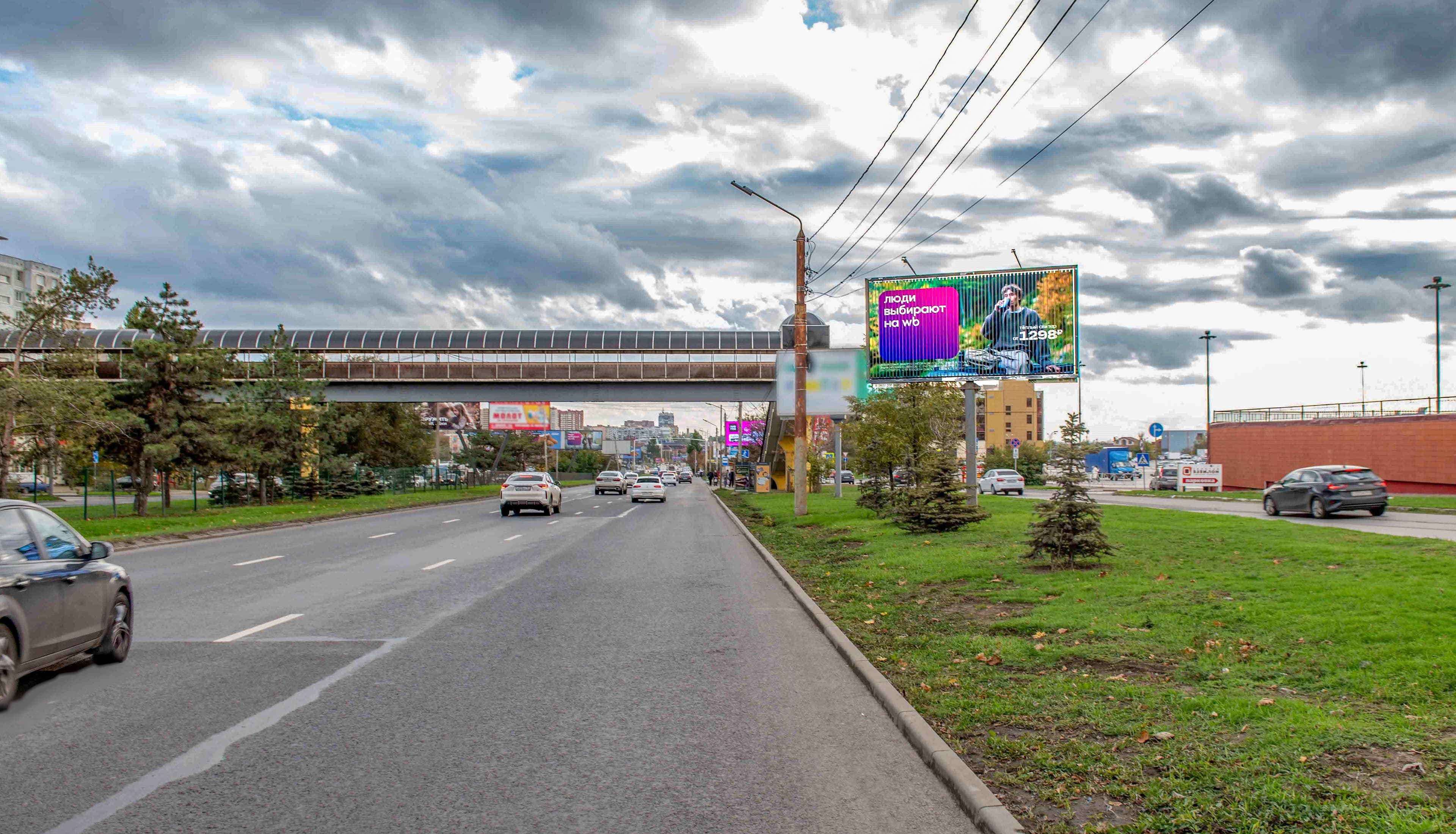 Ростов-на-Дону. Малиновского ул. 25 (ТЦ Золотой Вавилон), сторона А1