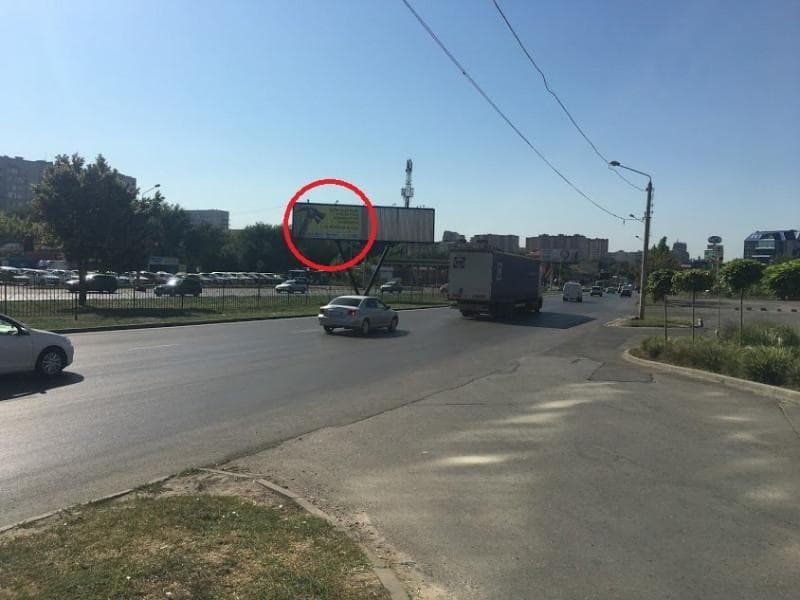 Ростов-на-Дону. Малиновского ул. 70А -Вирбак в сторону Стачек левая, сторона А1