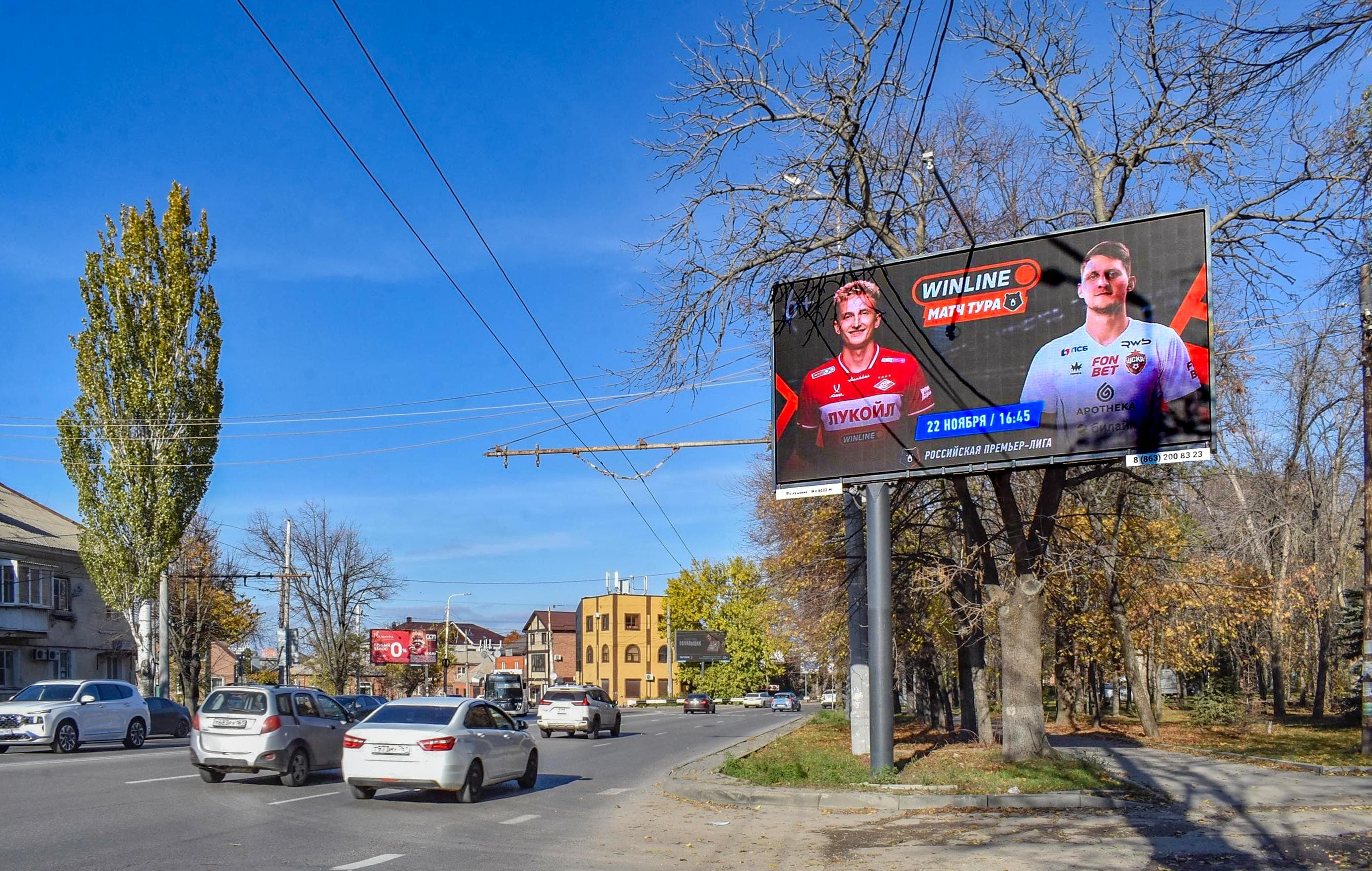 Ростов-на-Дону. Нагибина пр-кт 55 / Нариманова ул., сторона А1