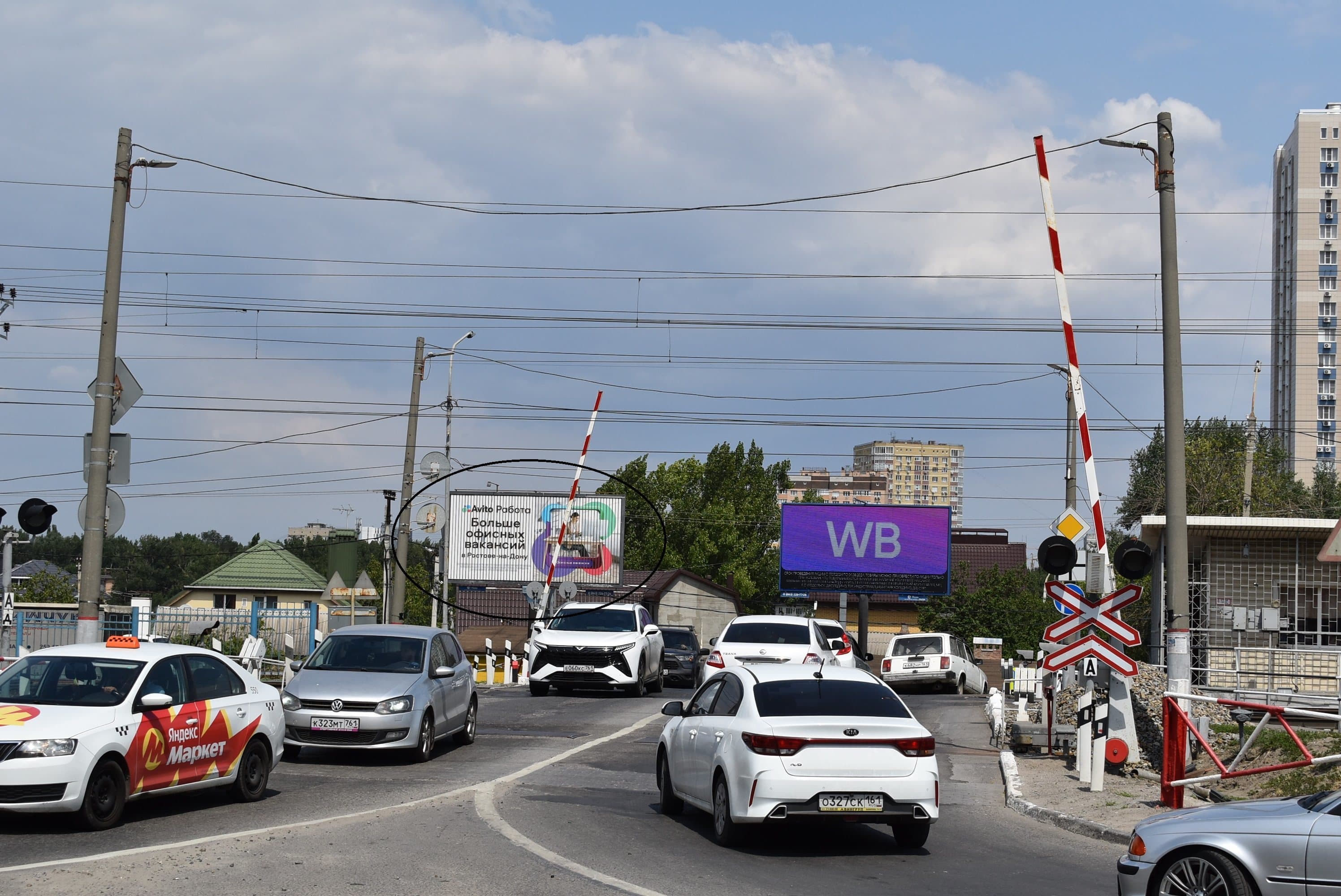 Ростов-на-Дону. Нансена ул. 257/2 (левая), сторона А1