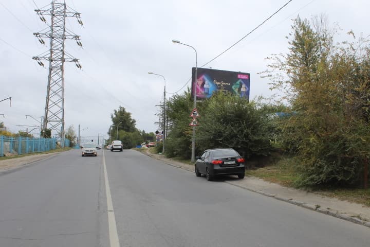 Ростов-на-Дону. Нансена ул. / Театральный пр., сторона А