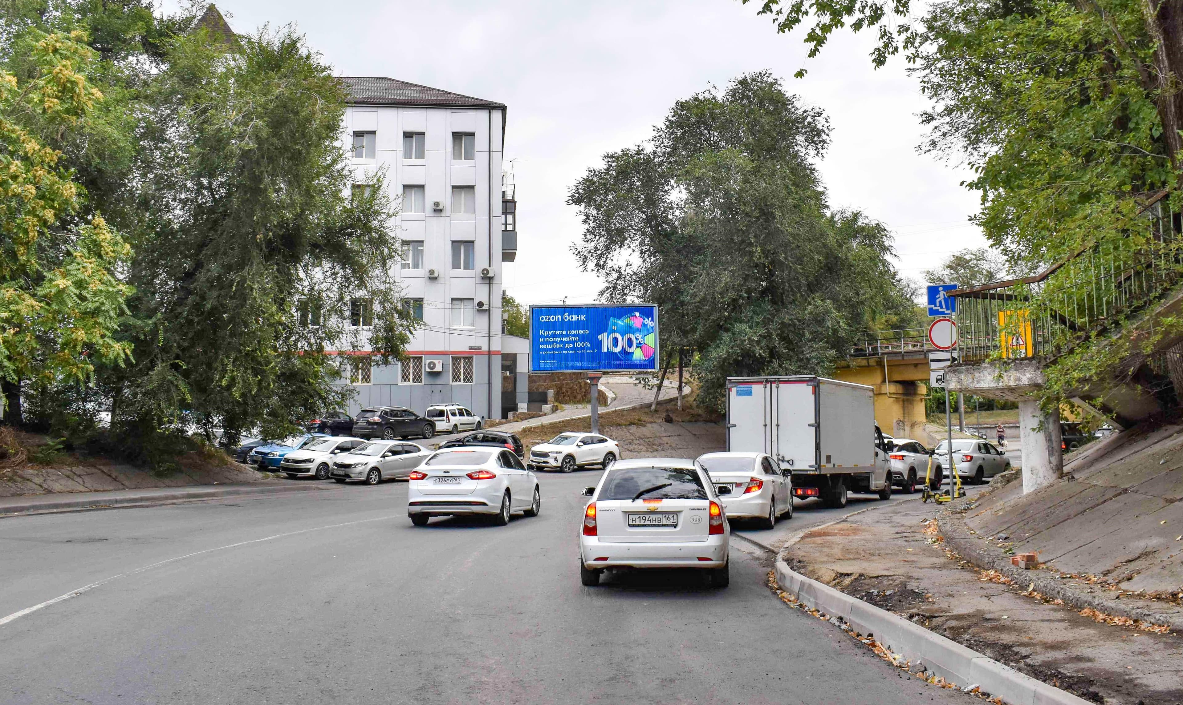 Ростов-на-Дону. Текучева ул. 237, сторона Б1
