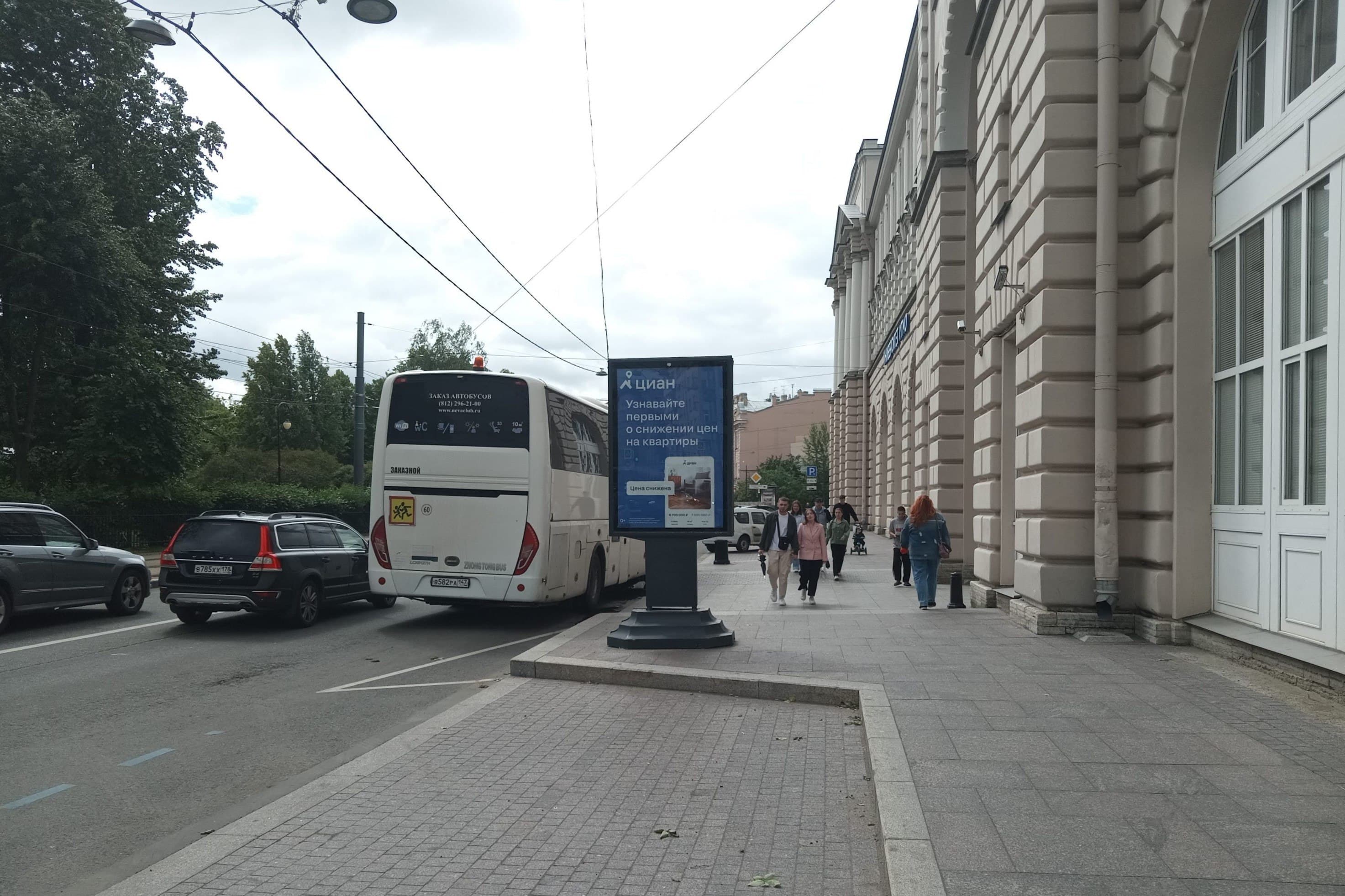 Санкт-Петербург. Кронверкский пр. (1), д. 49, сторона А