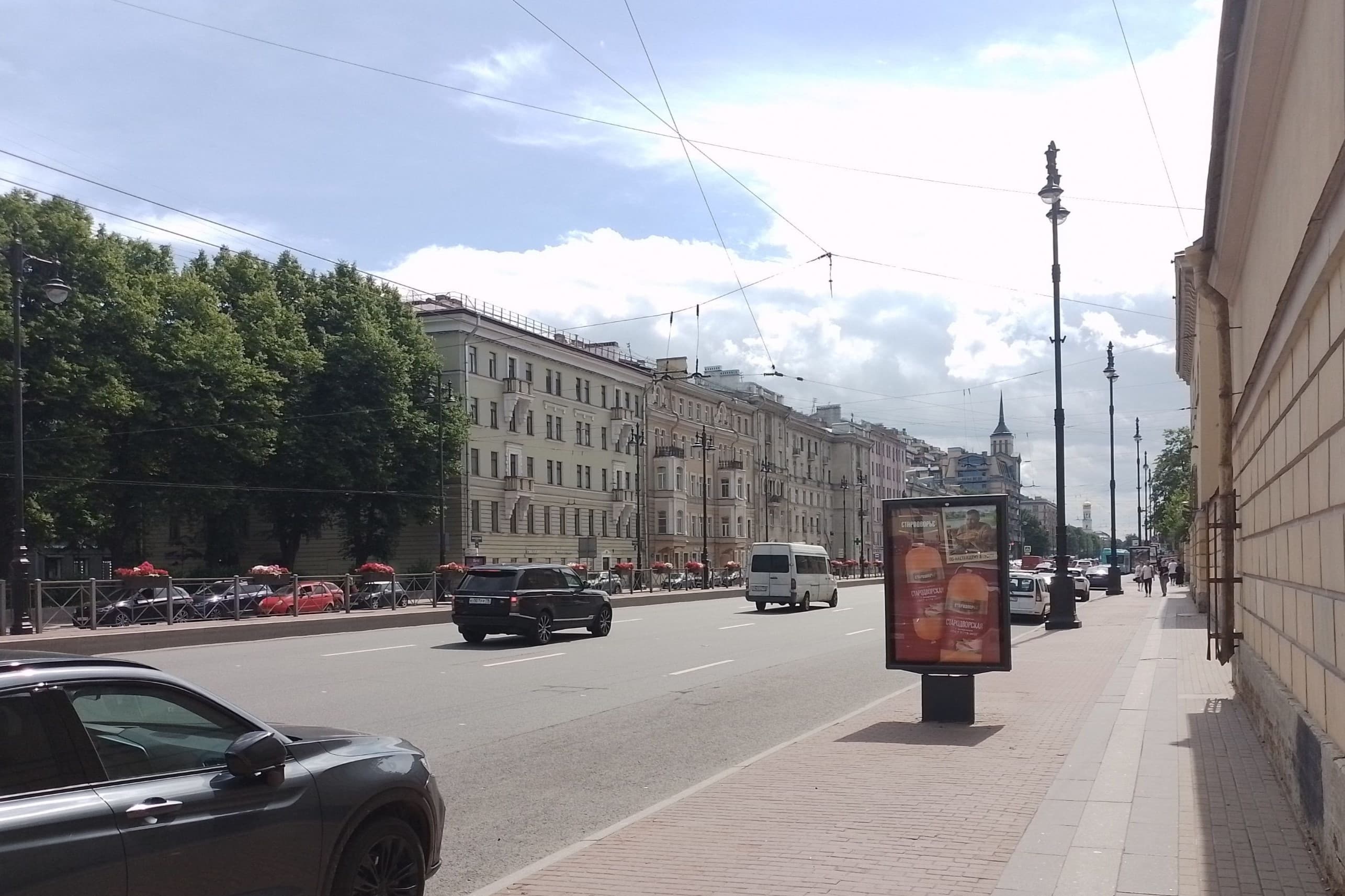 Санкт-Петербург. Московский пр. (2), д. 65, сторона А4