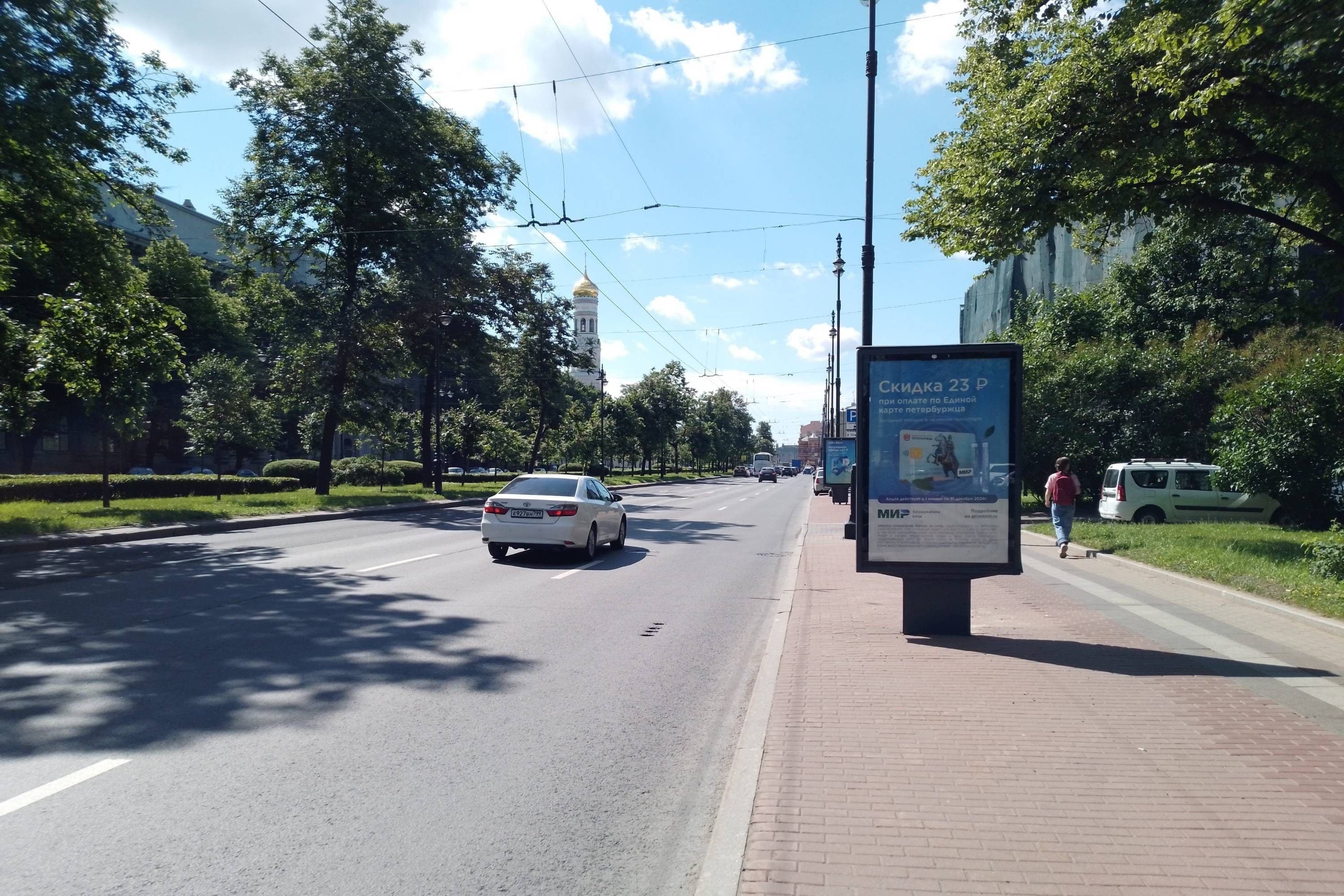 Санкт-Петербург. Московский пр., д. 79 (2), сторона А
