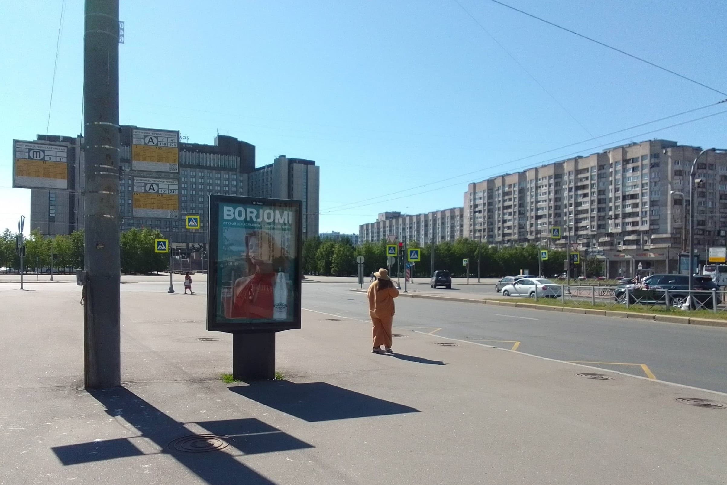 Реклама 1.2x1.8 по адресу Нахимова ул. 15е, напротив / Кораблестроителей ул.