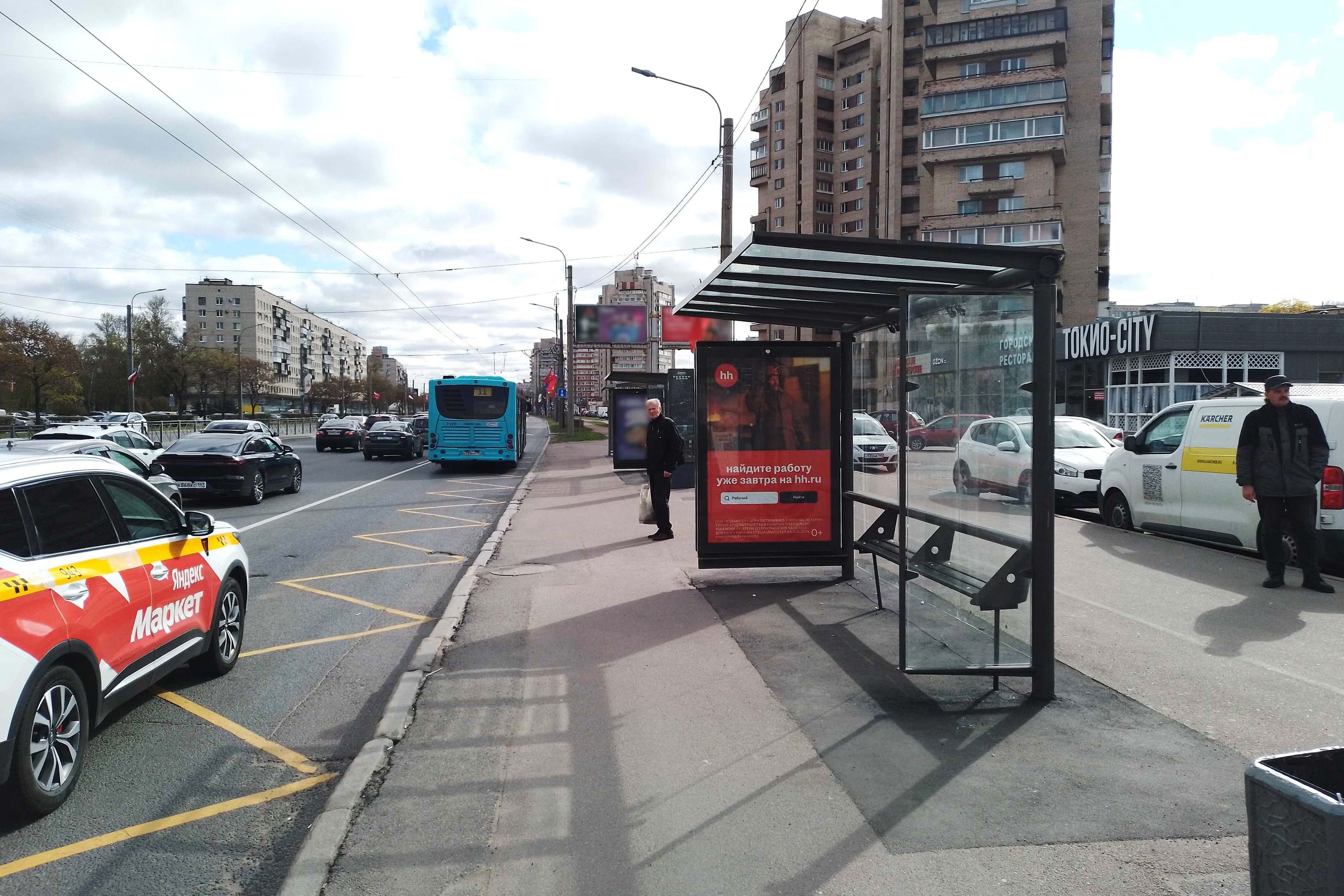 Санкт-Петербург. Славы пр. 5 к.3, уст.2, сторона А