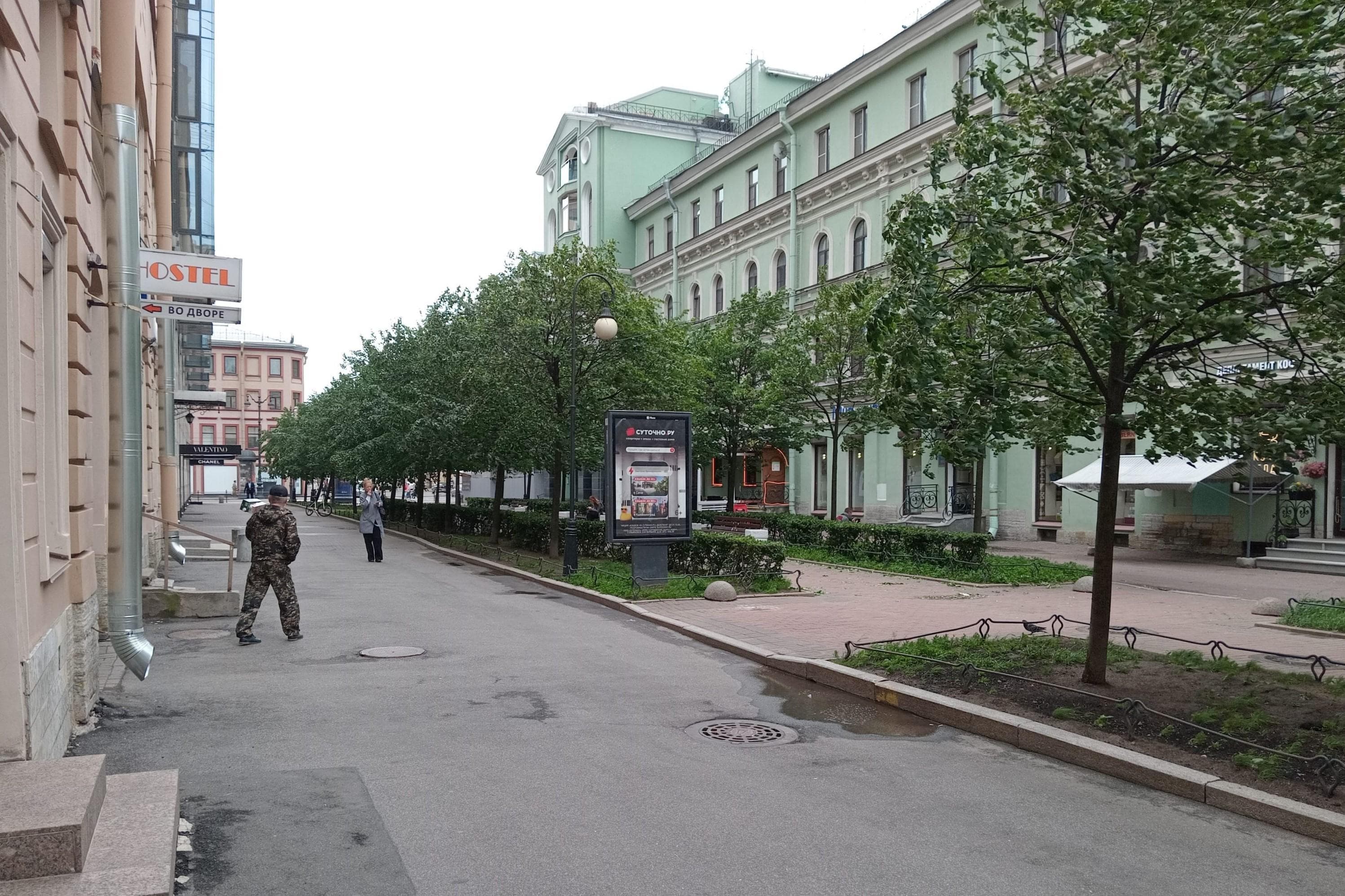 Санкт-Петербург. Тележный пер., д. 3, сторона Б