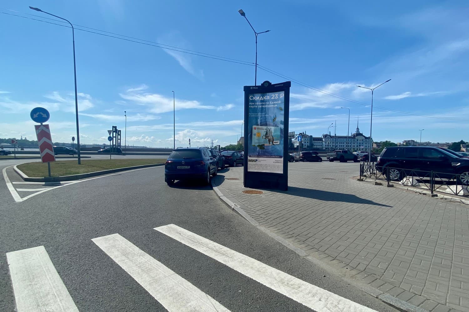 Санкт-Петербург. Большой Сампсониевский пр. 2 / Пироговская наб., сторона А