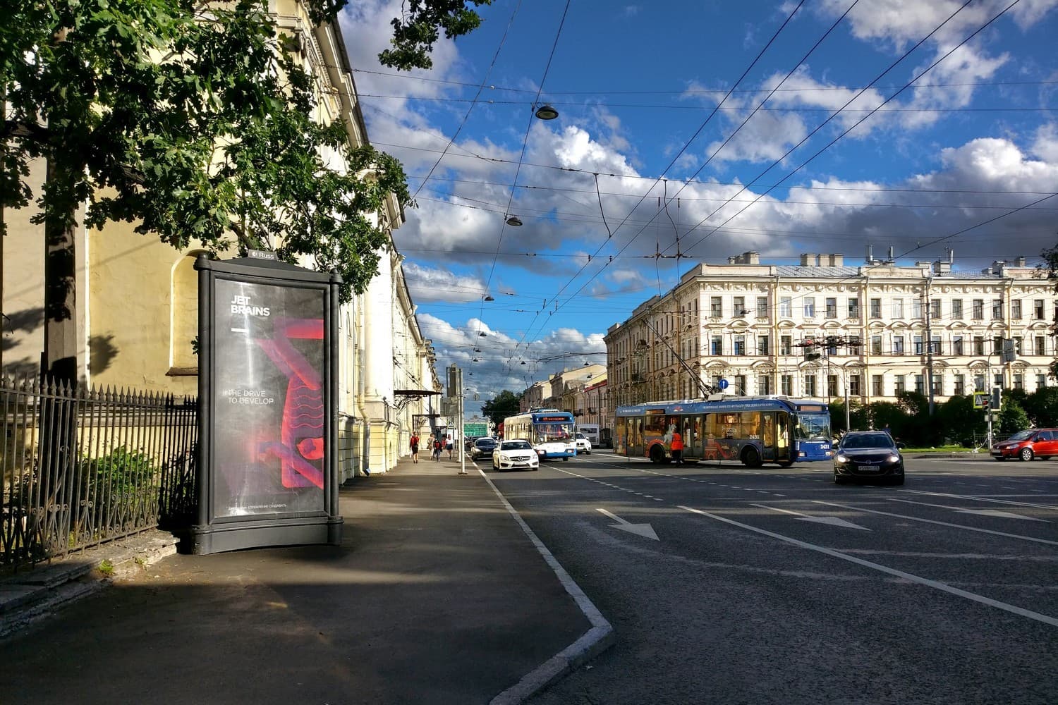 Санкт-Петербург. Кадетская линия В.О. 1 к.3, сторона Б