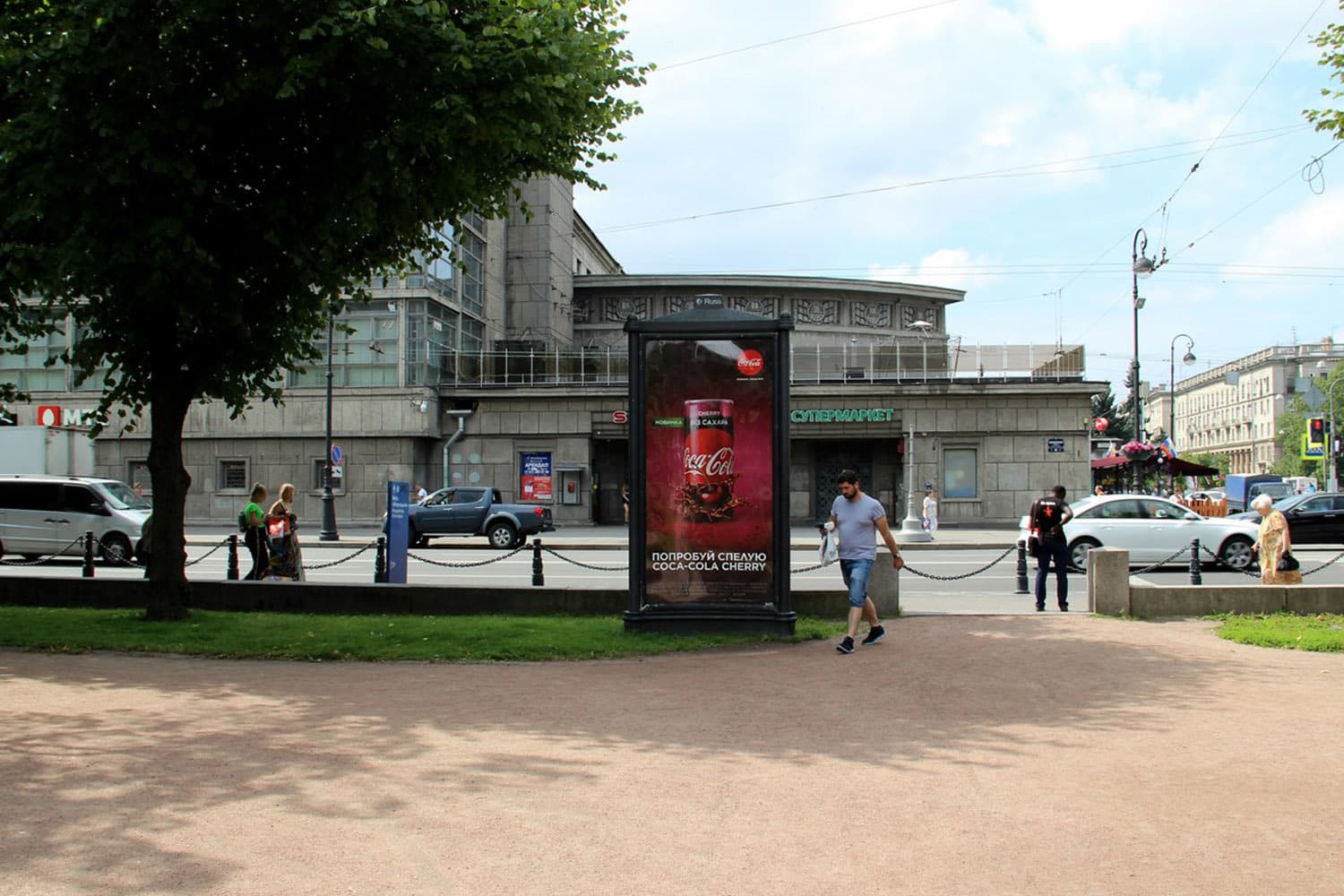 Санкт-Петербург. Каменноостровский пр. 41, сторона С