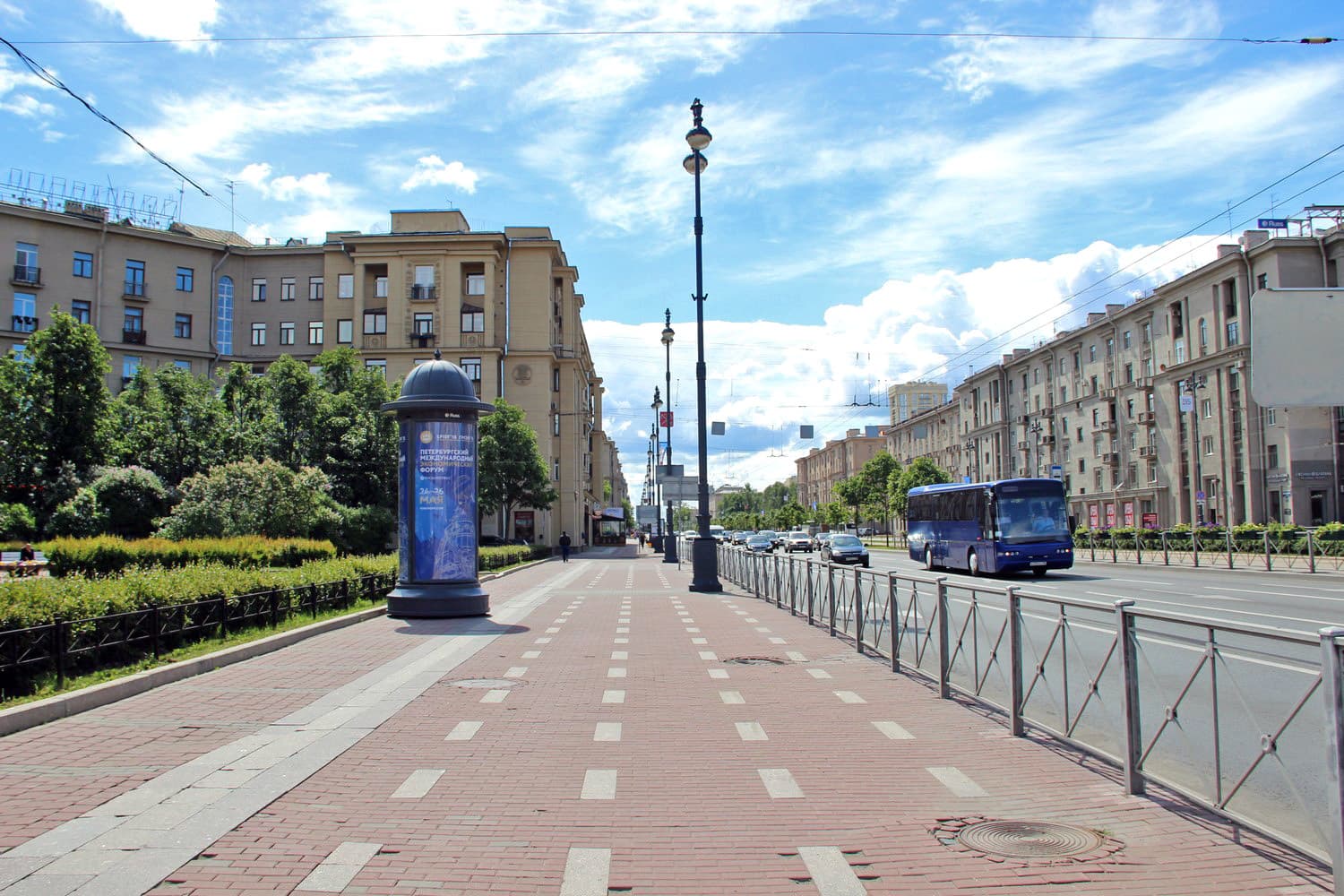 Санкт-Петербург. Московский пр. 198 / Фрунзе ул., сторона Б