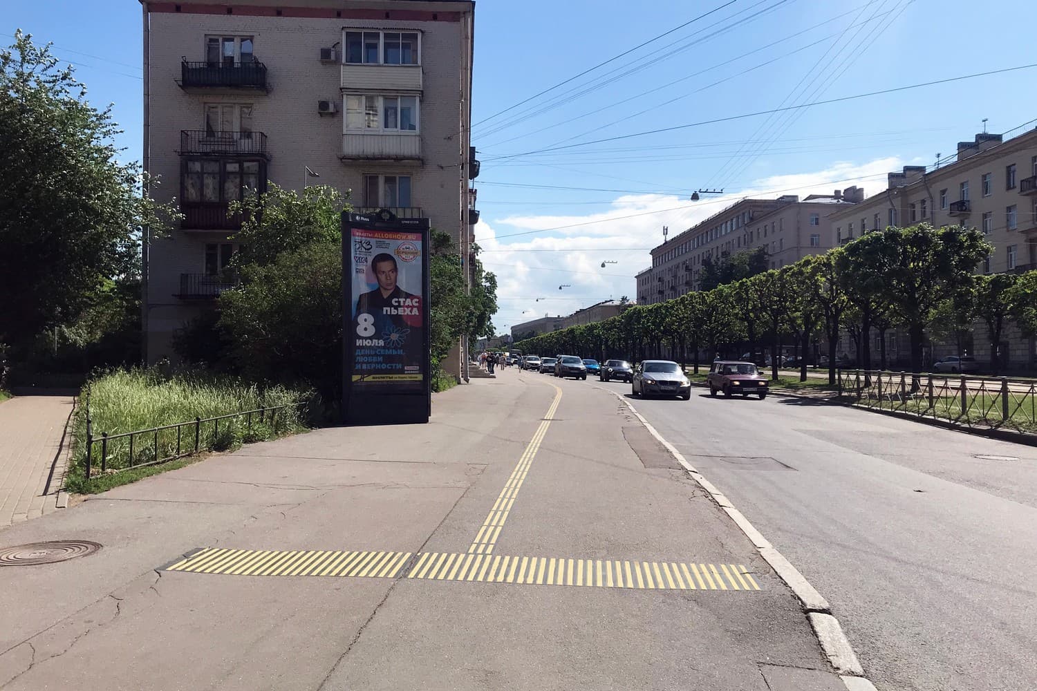 Санкт-Петербург. Новочеркасский пр., д. 30, сторона Б
