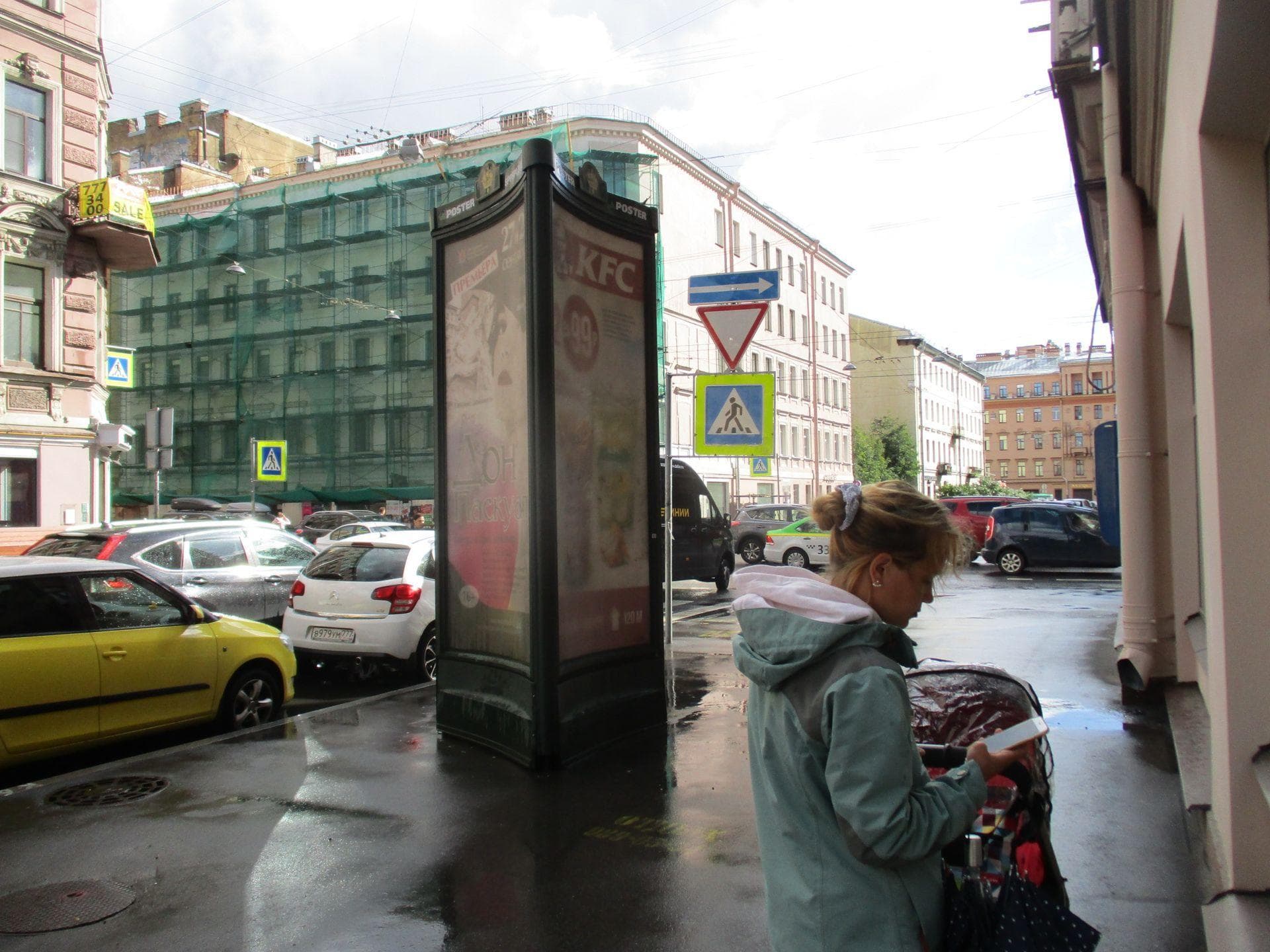 Санкт-Петербург. Пионерская ул., д. 6/ Большой пр. П.С., сторона С