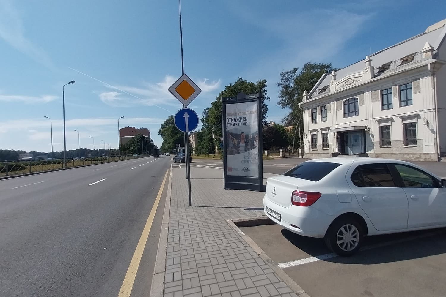 Санкт-Петербург. Приморский проспект  29, сторона А