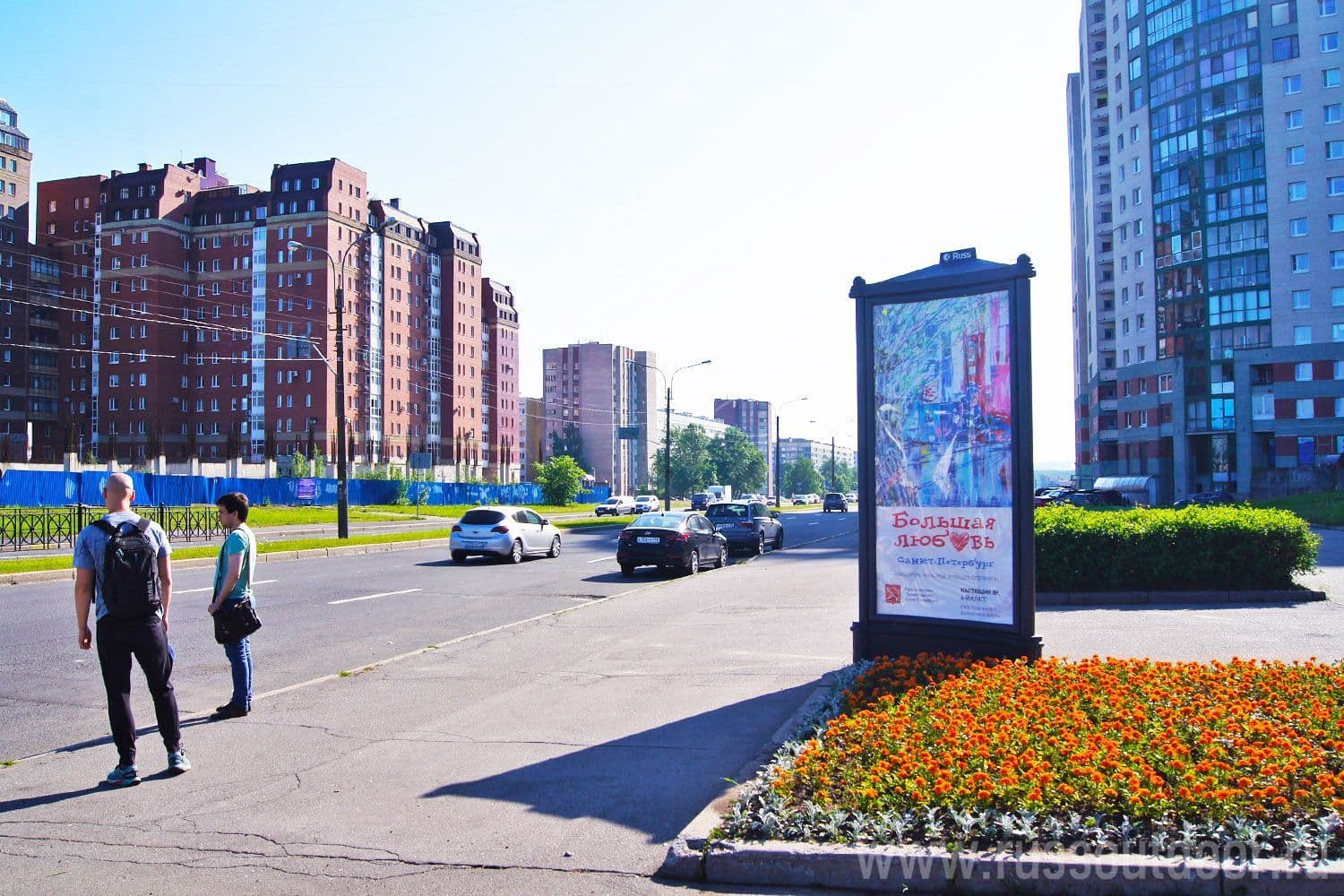 Санкт-Петербург. Северный пр. / Тореза пр. 95, сторона А