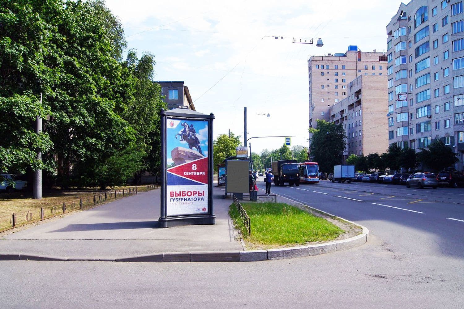 Санкт-Петербург. Торжковская ул. 24, сторона Б