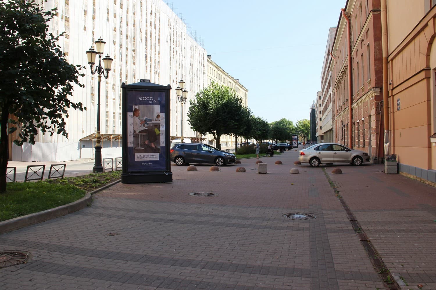 Санкт-Петербург. Захарьевская ул. 35, сторона Б