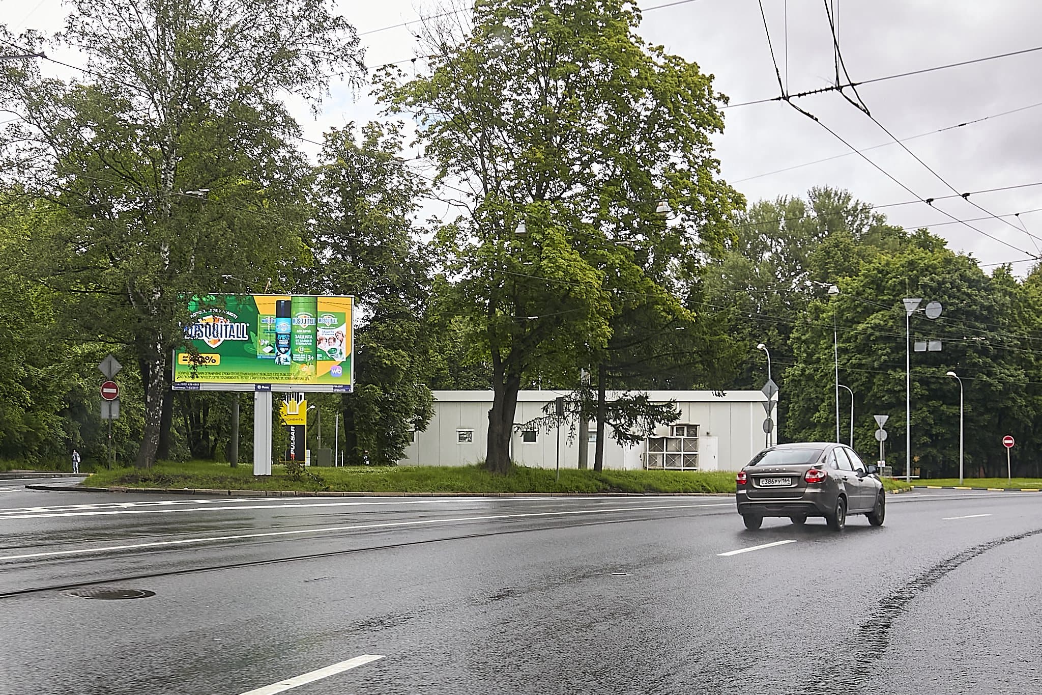 Санкт-Петербург. Карбышева ул.   5, Х с ул. Политехническая, сторона Б1