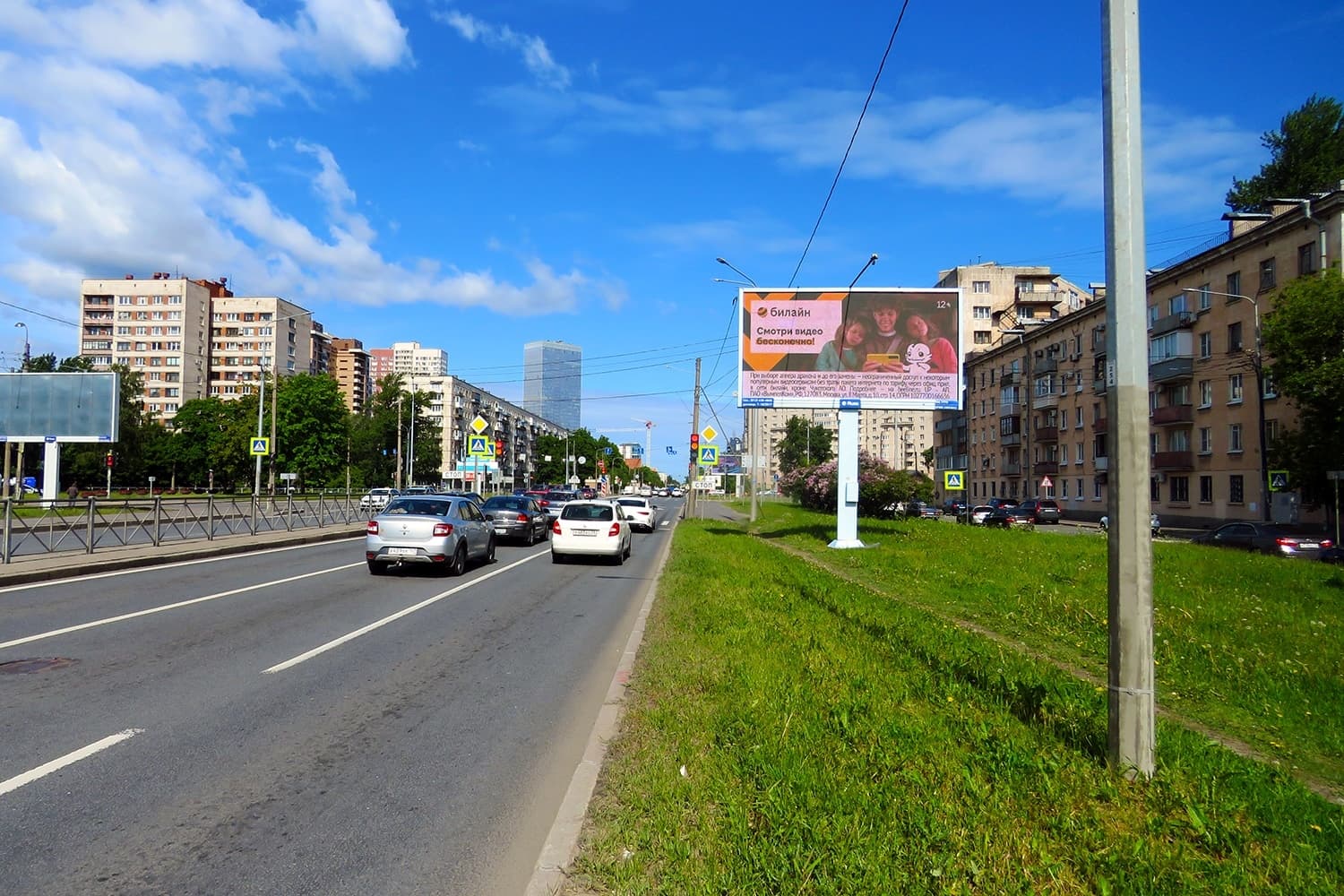 Санкт-Петербург. Краснопутиловская ул. 104 DIGITAL, сторона А1