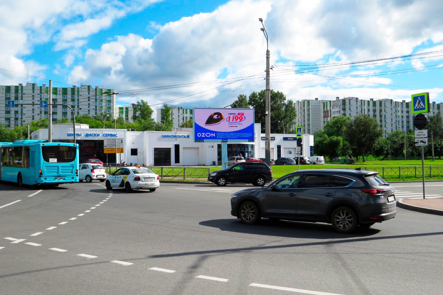 Санкт-Петербург. Кронштадтская пл. 5 DIGITAL, сторона А1