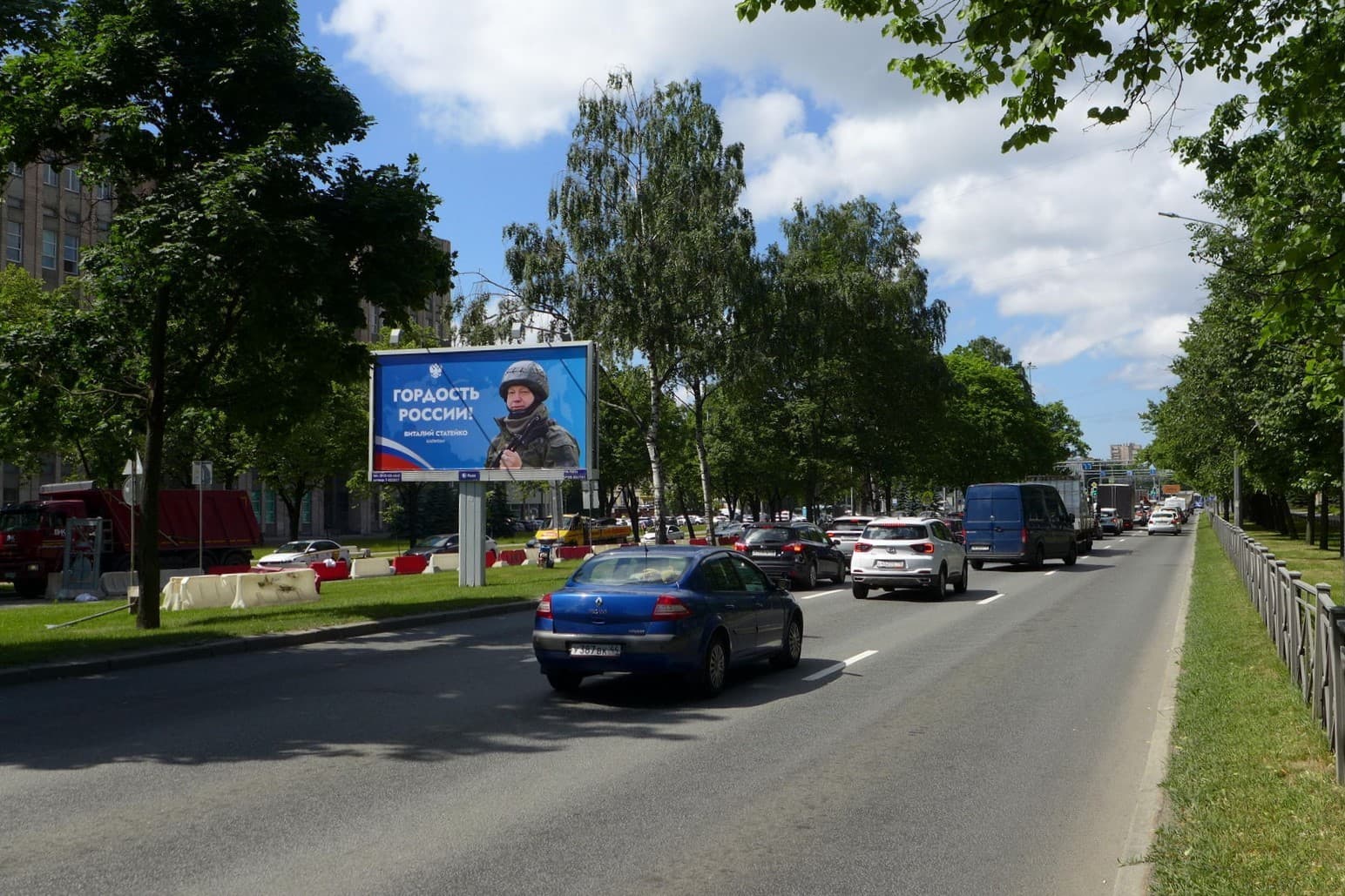 Санкт-Петербург. Непокорённых пр., д. 47, к пл. Мужества, сторона А1