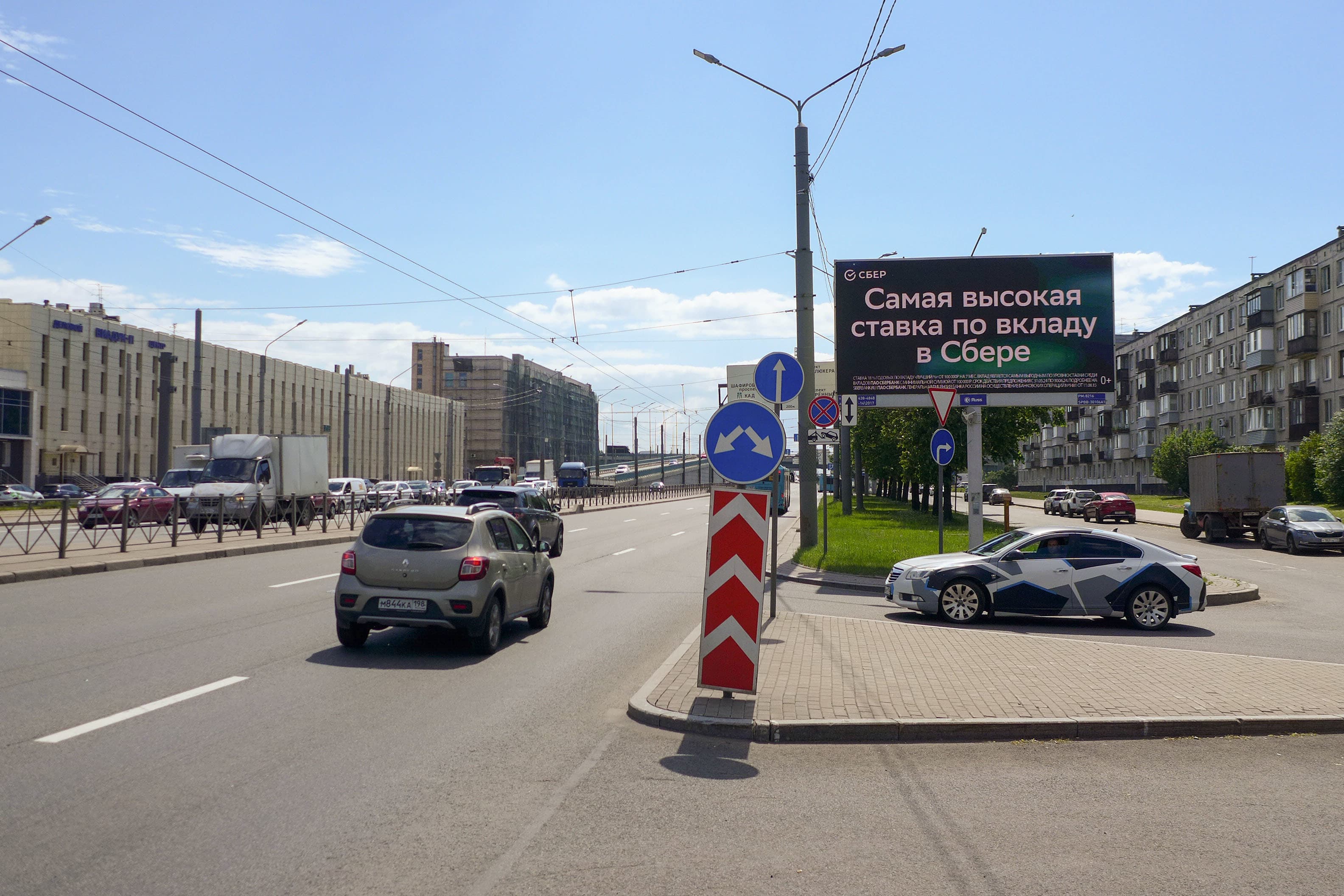 Санкт-Петербург. Пискарёвский пр. 56, к. 1 DIGITAL, сторона А1