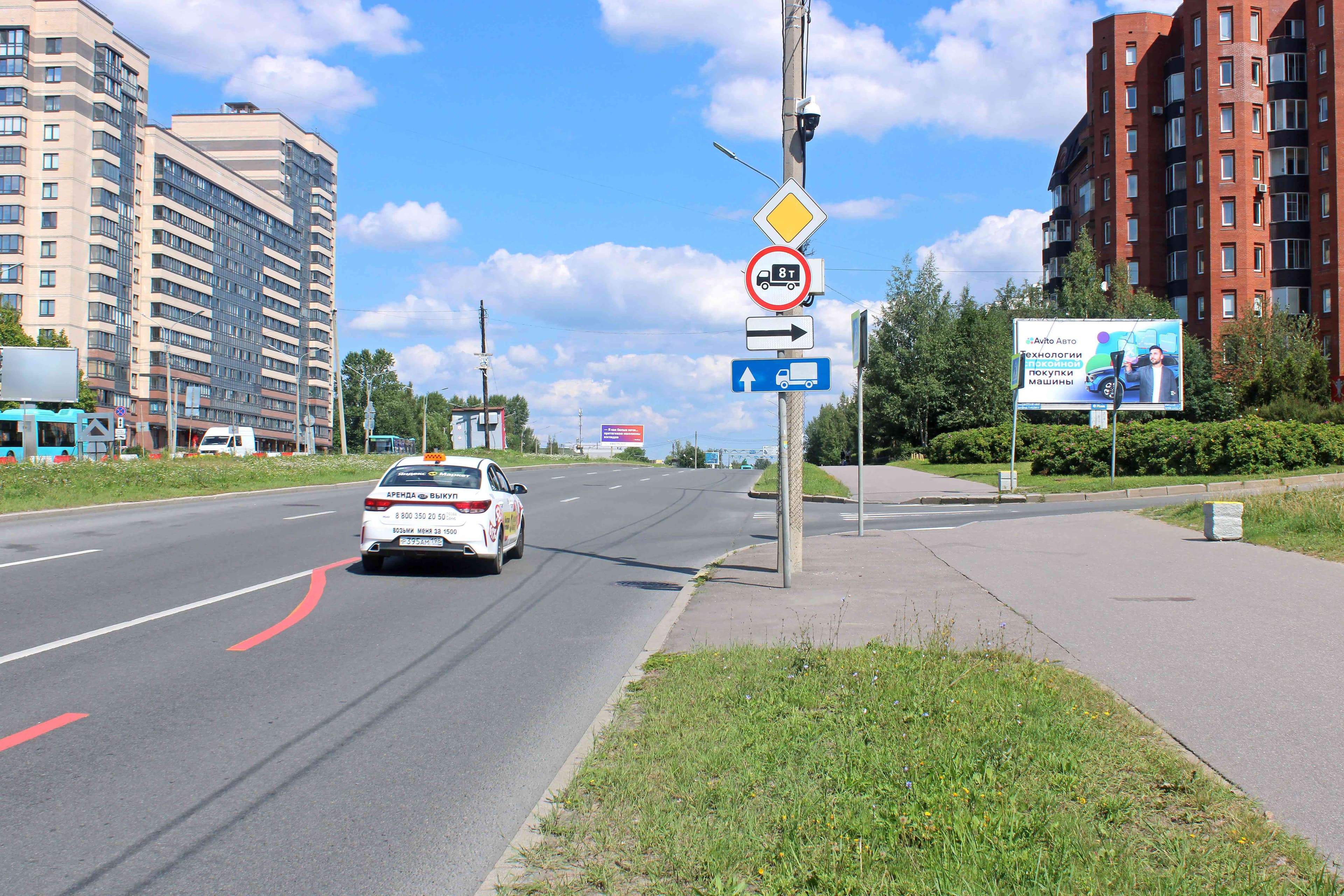 Санкт-Петербург. Репищева ул.   7, Х с ул. Никитинская 2-я, сторона А