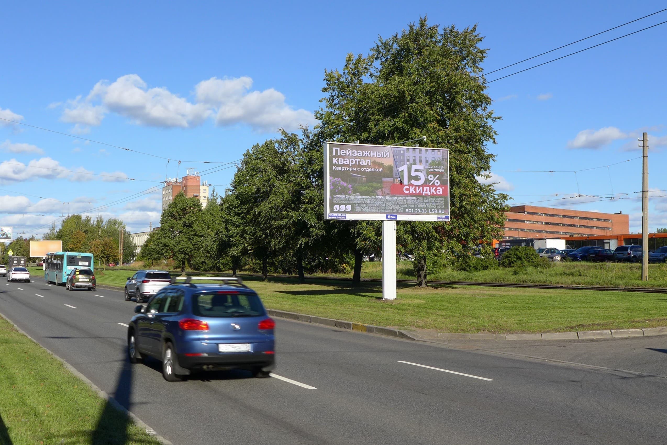 Санкт-Петербург. Руставели ул. 3, сторона А1
