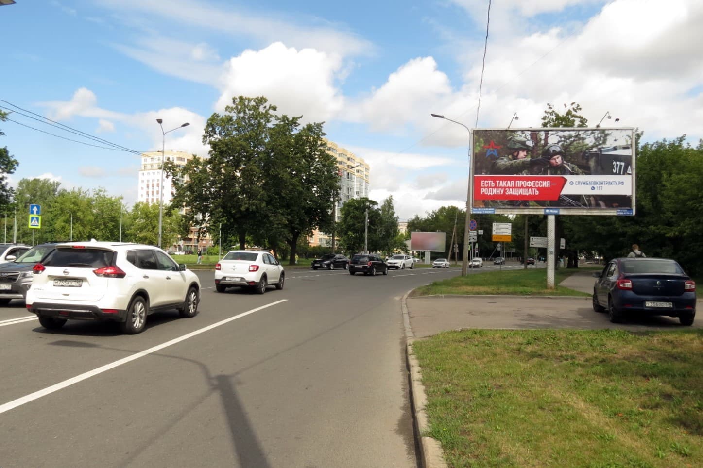 Санкт-Петербург. Шаумяна пр. 20 / Перевозный пер. (от Заневского пр.), сторона А